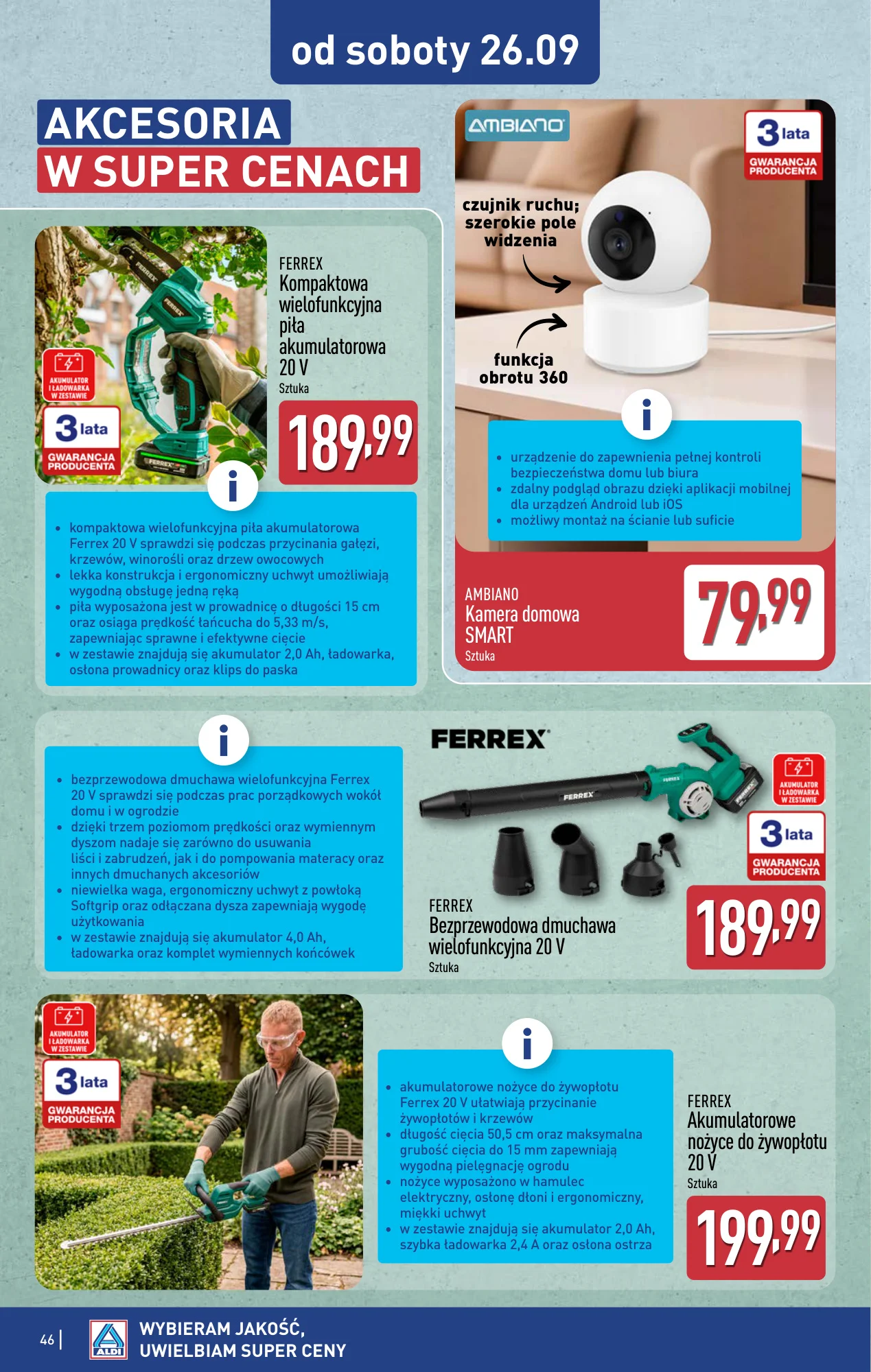Gazetka promocyjna ALDI str. 46