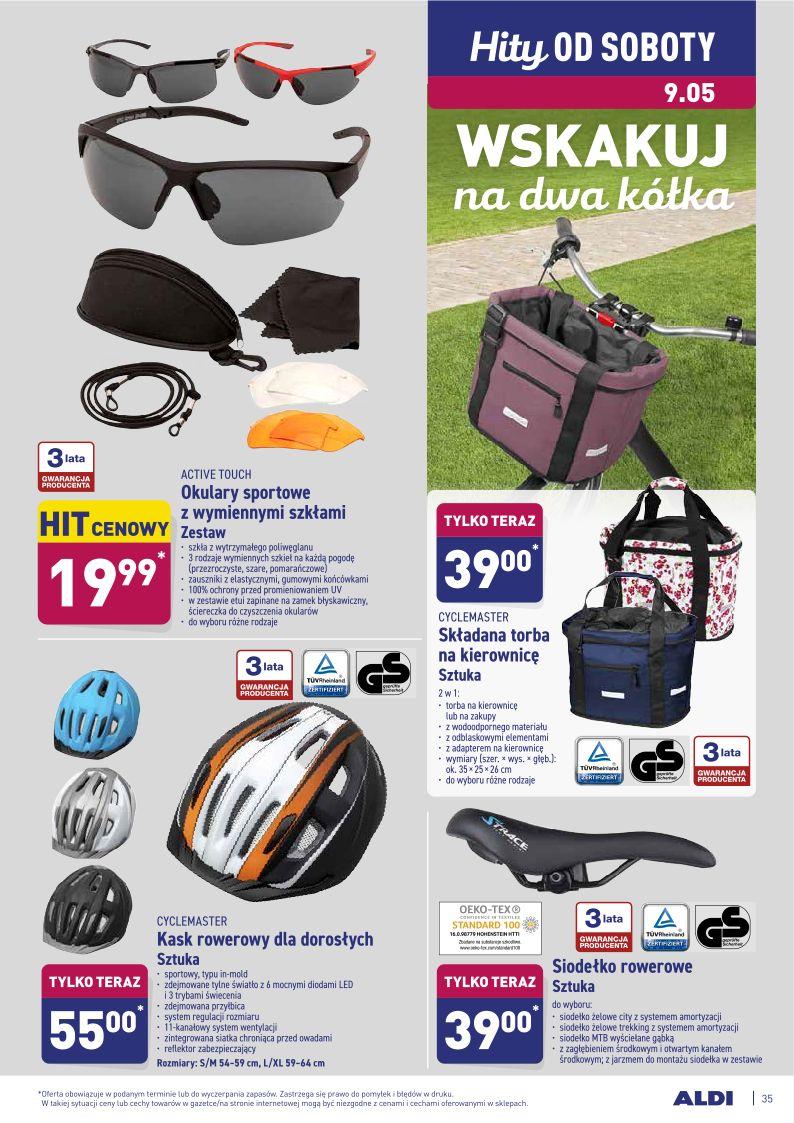 Gazetka promocyjna ALDI str. 35