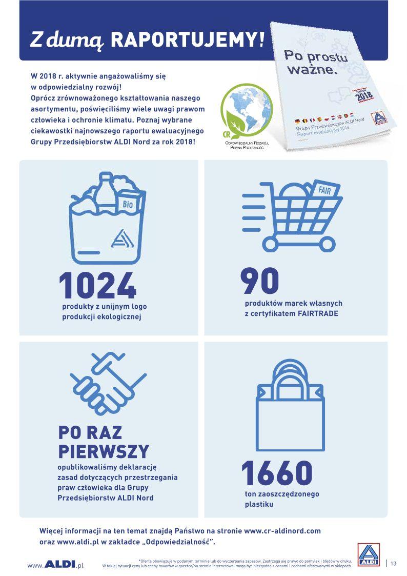 Gazetka promocyjna ALDI str. 13