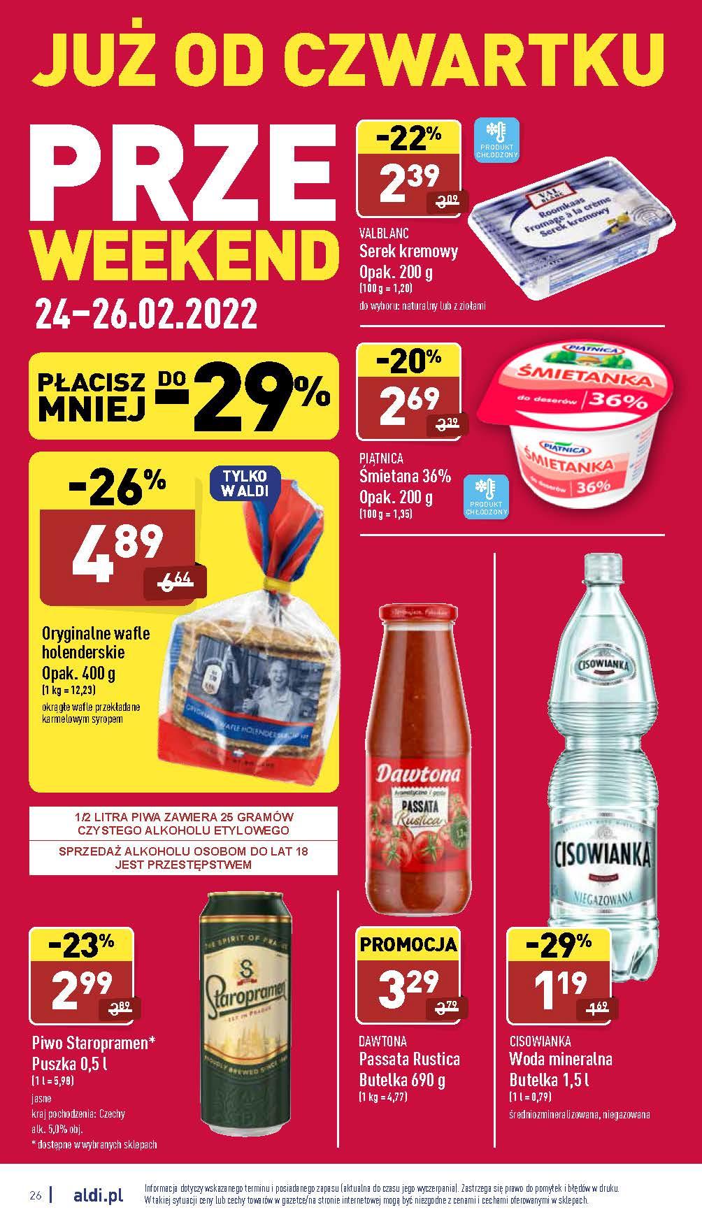 Gazetka promocyjna ALDI str. 26