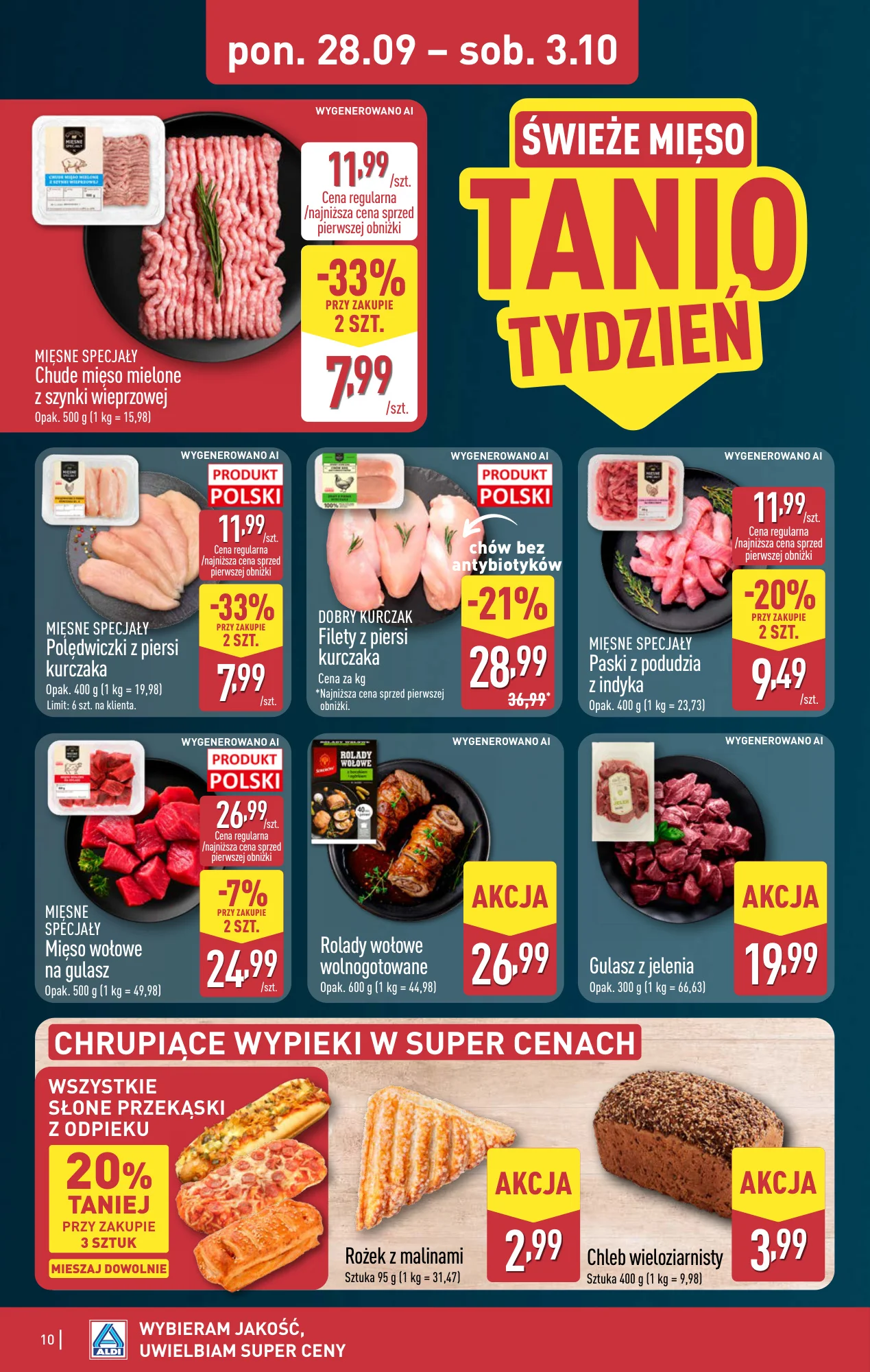 Gazetka promocyjna ALDI str. 10
