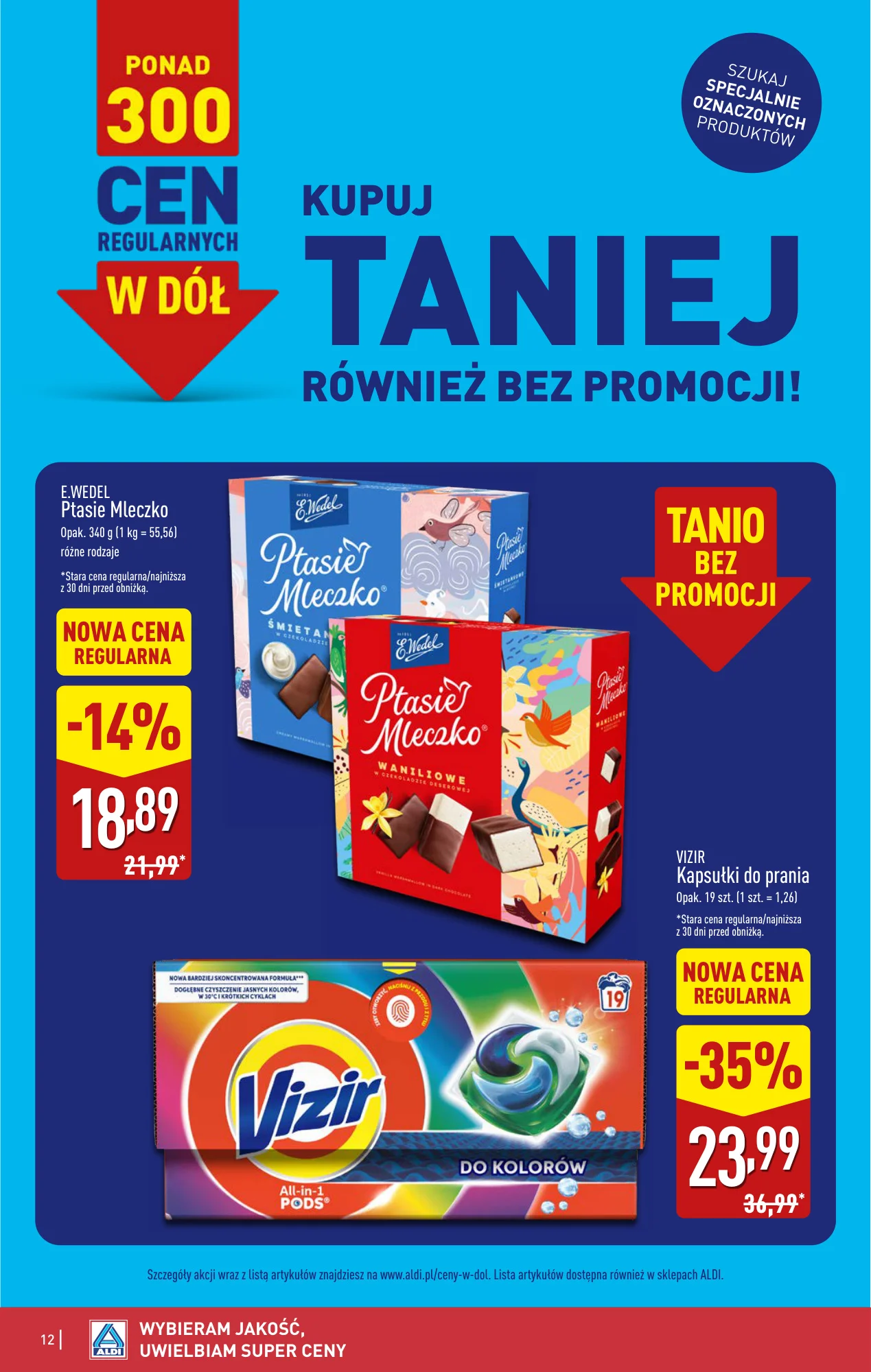 Gazetka promocyjna ALDI str. 12