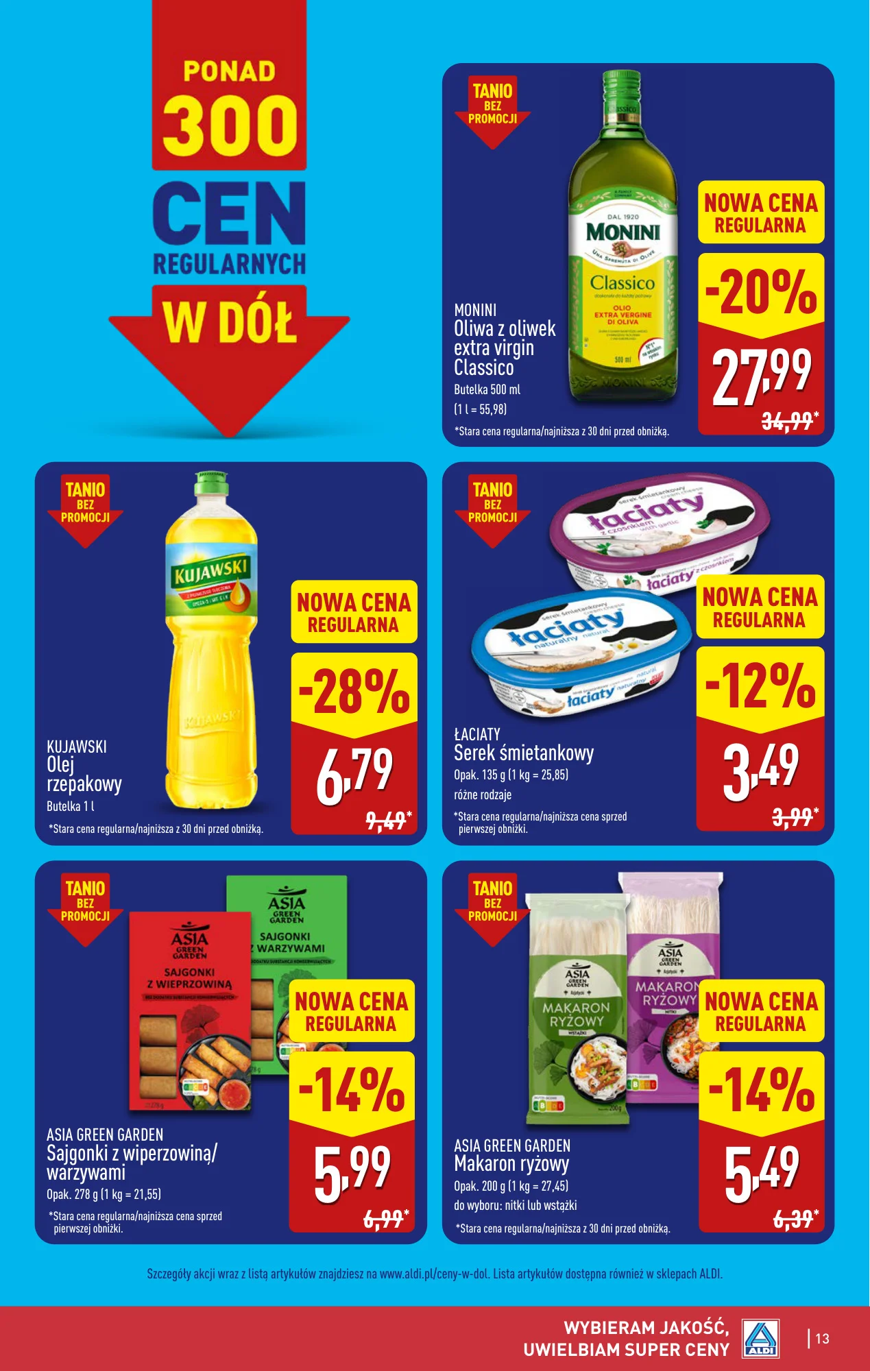Gazetka promocyjna ALDI str. 13
