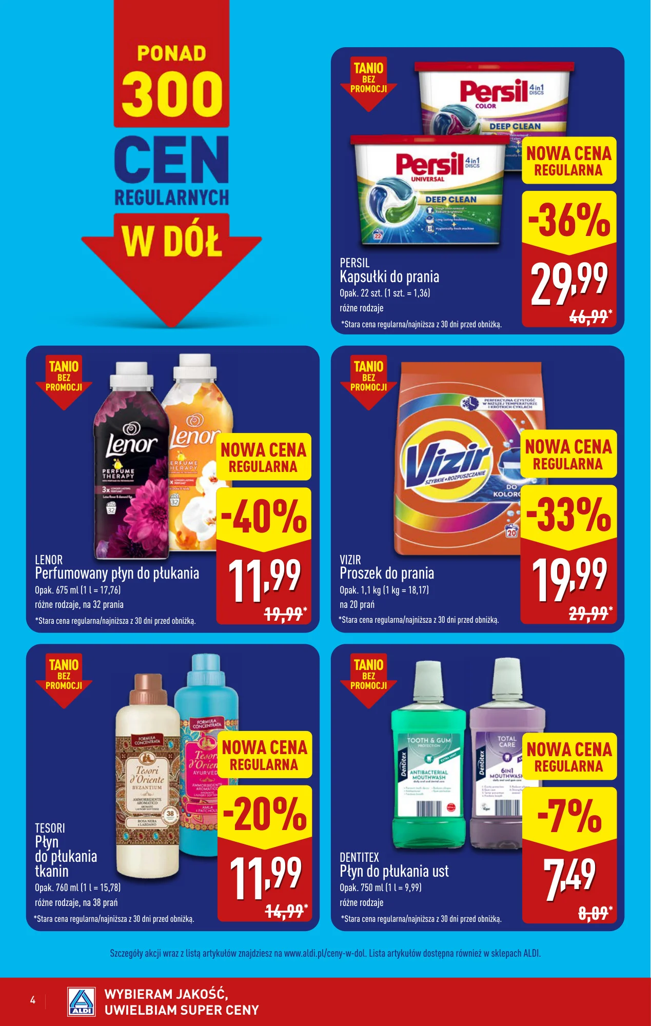 Gazetka promocyjna ALDI str. 15