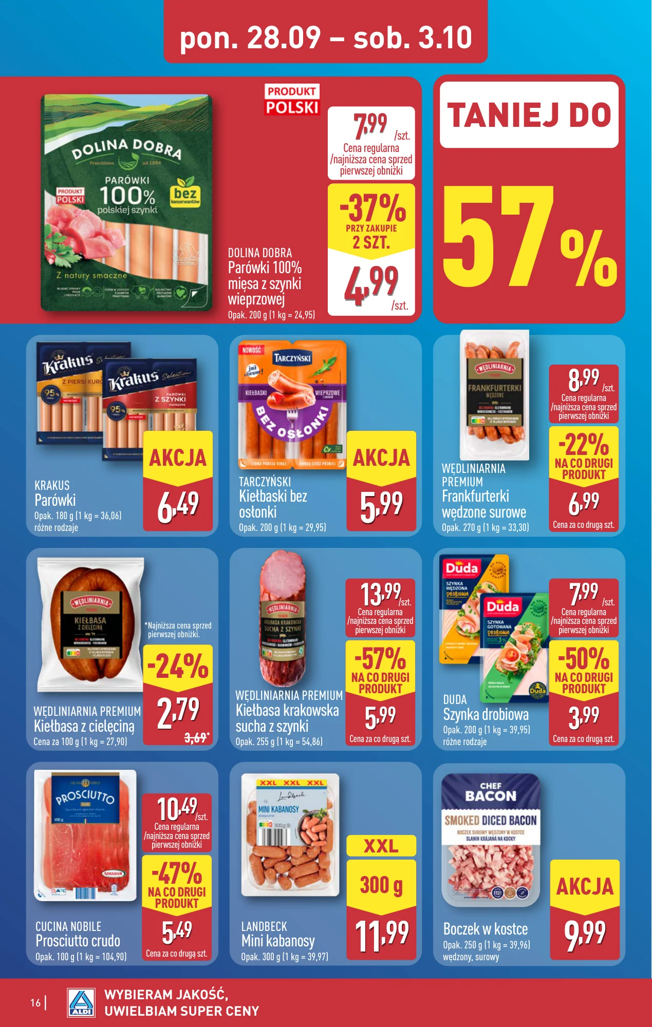 Gazetka promocyjna ALDI str. 16