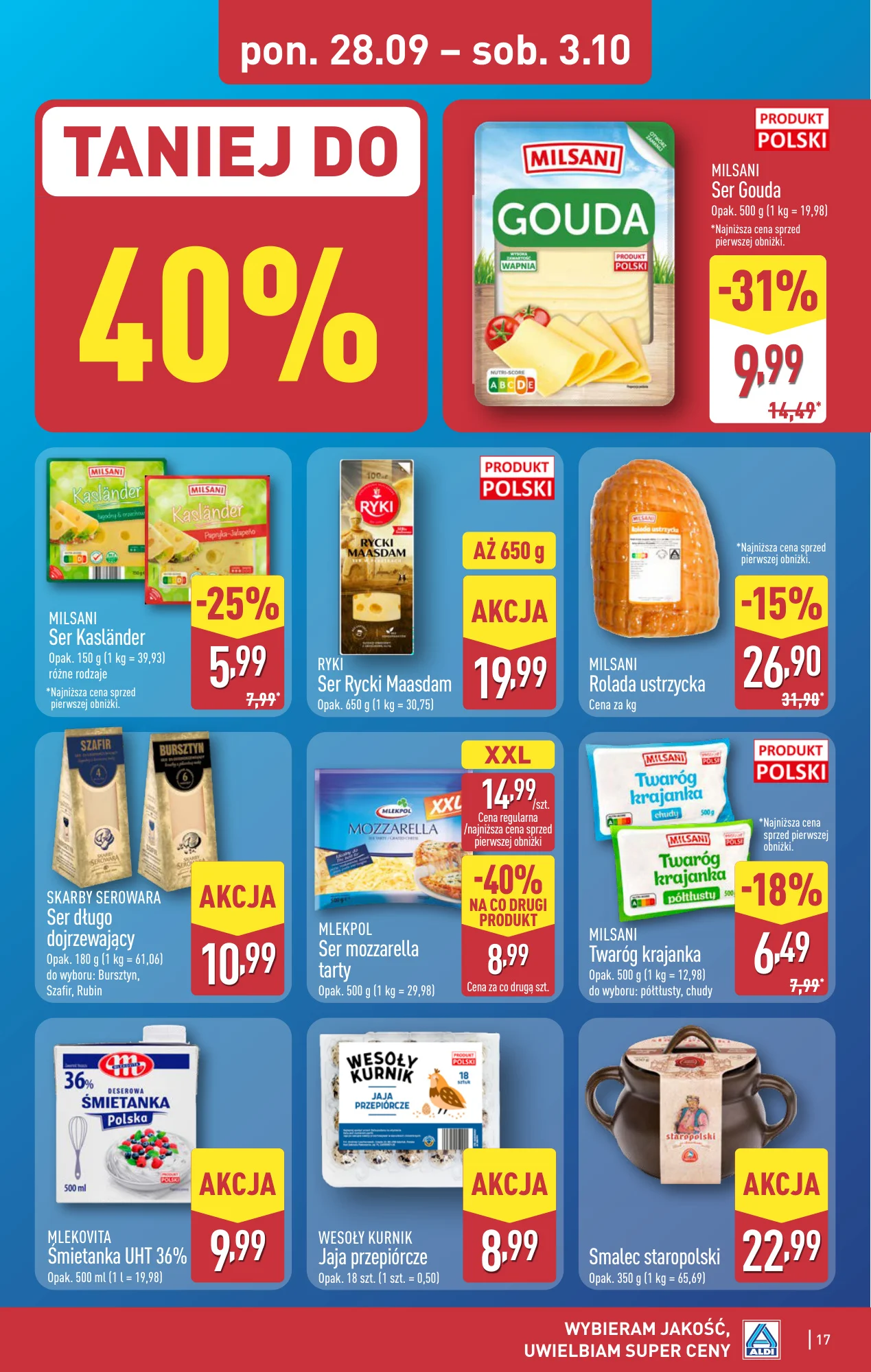 Gazetka promocyjna ALDI str. 17