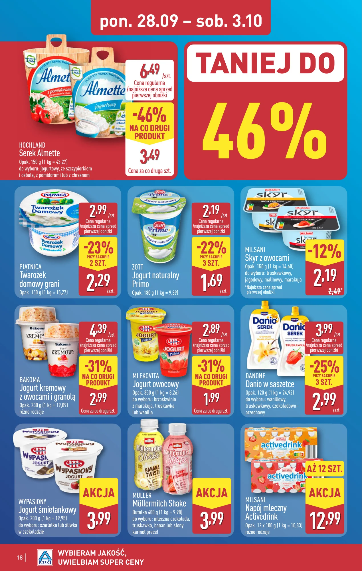 Gazetka promocyjna ALDI str. 18