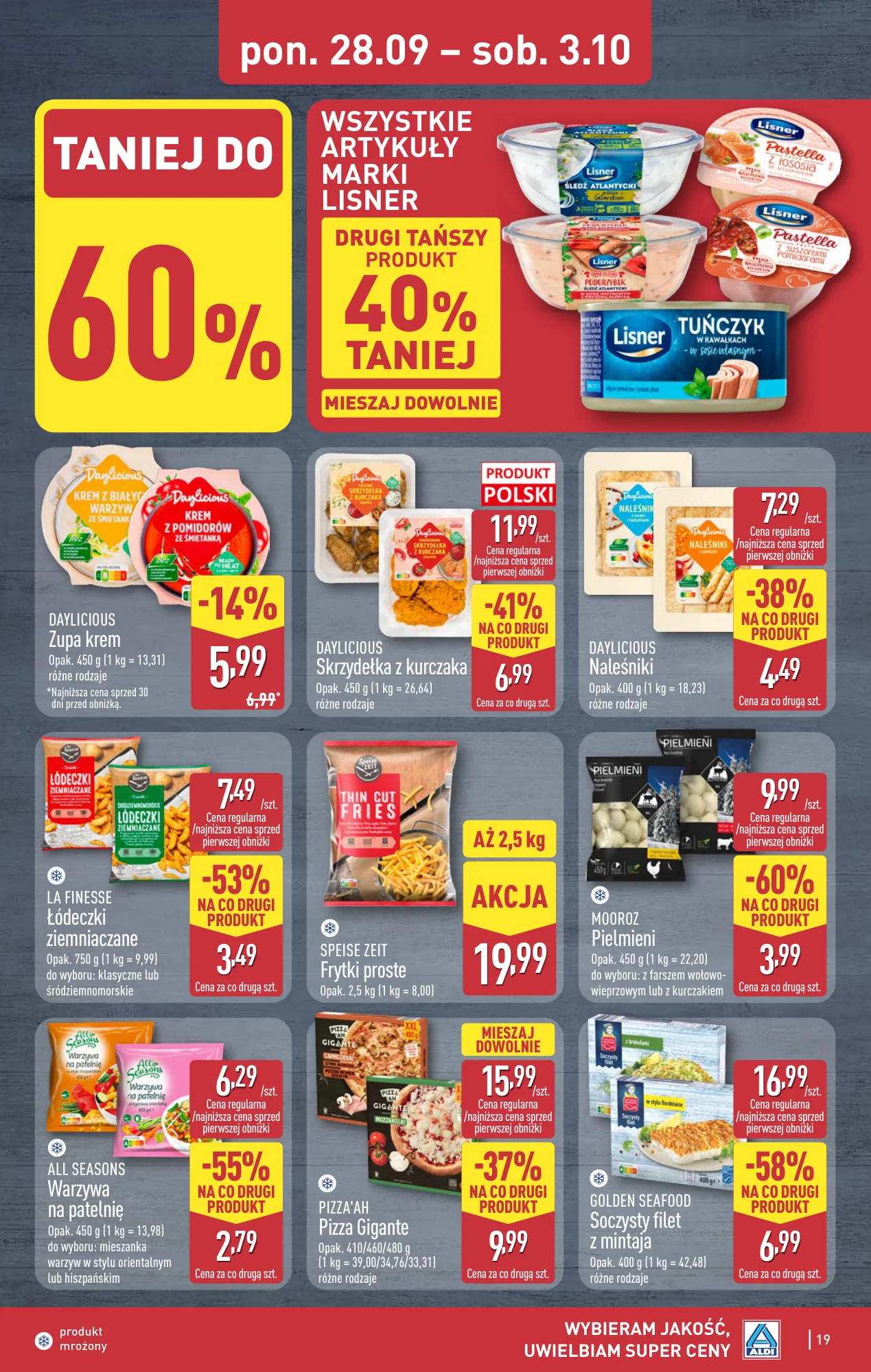 Gazetka promocyjna ALDI str. 19