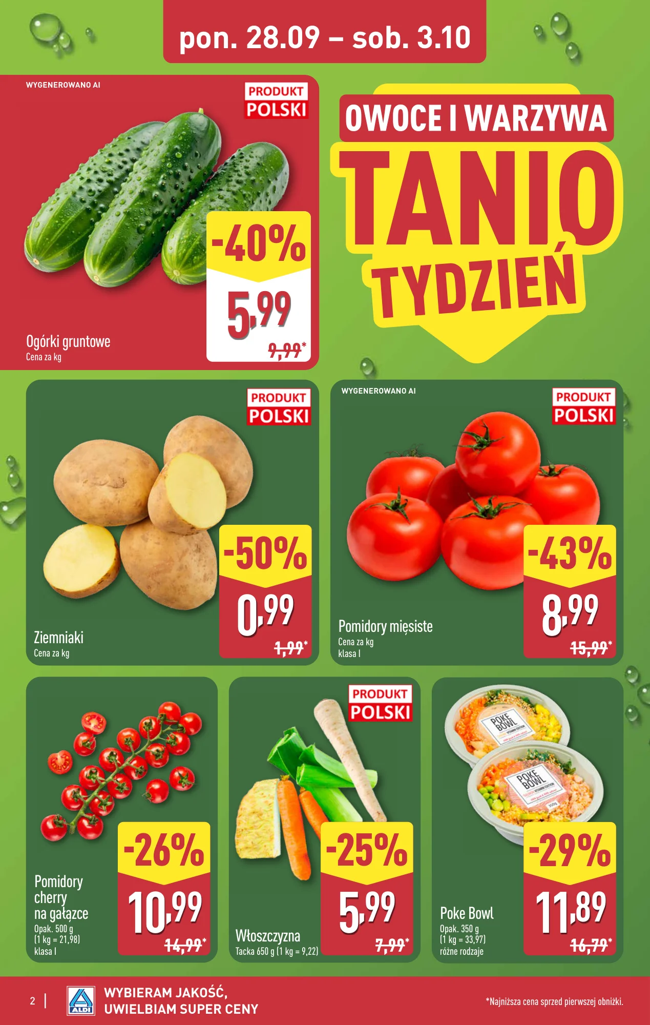 Gazetka promocyjna ALDI str. 2