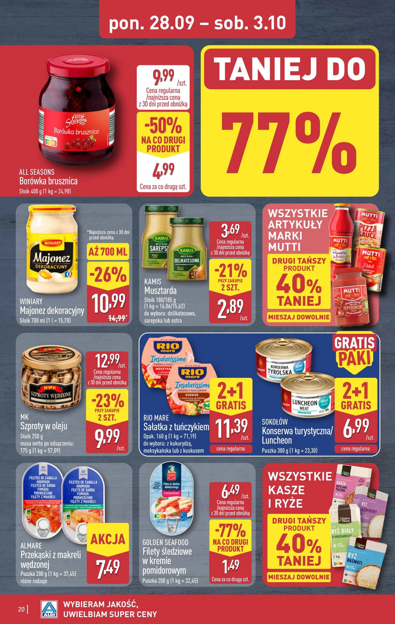 Gazetka promocyjna ALDI str. 20