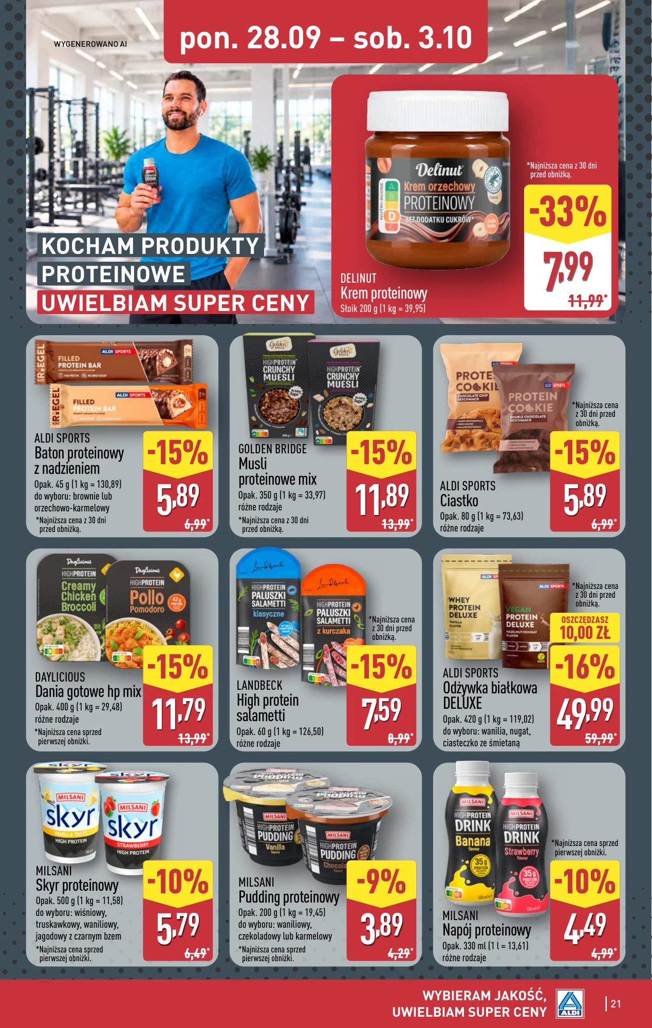 Gazetka promocyjna ALDI str. 21