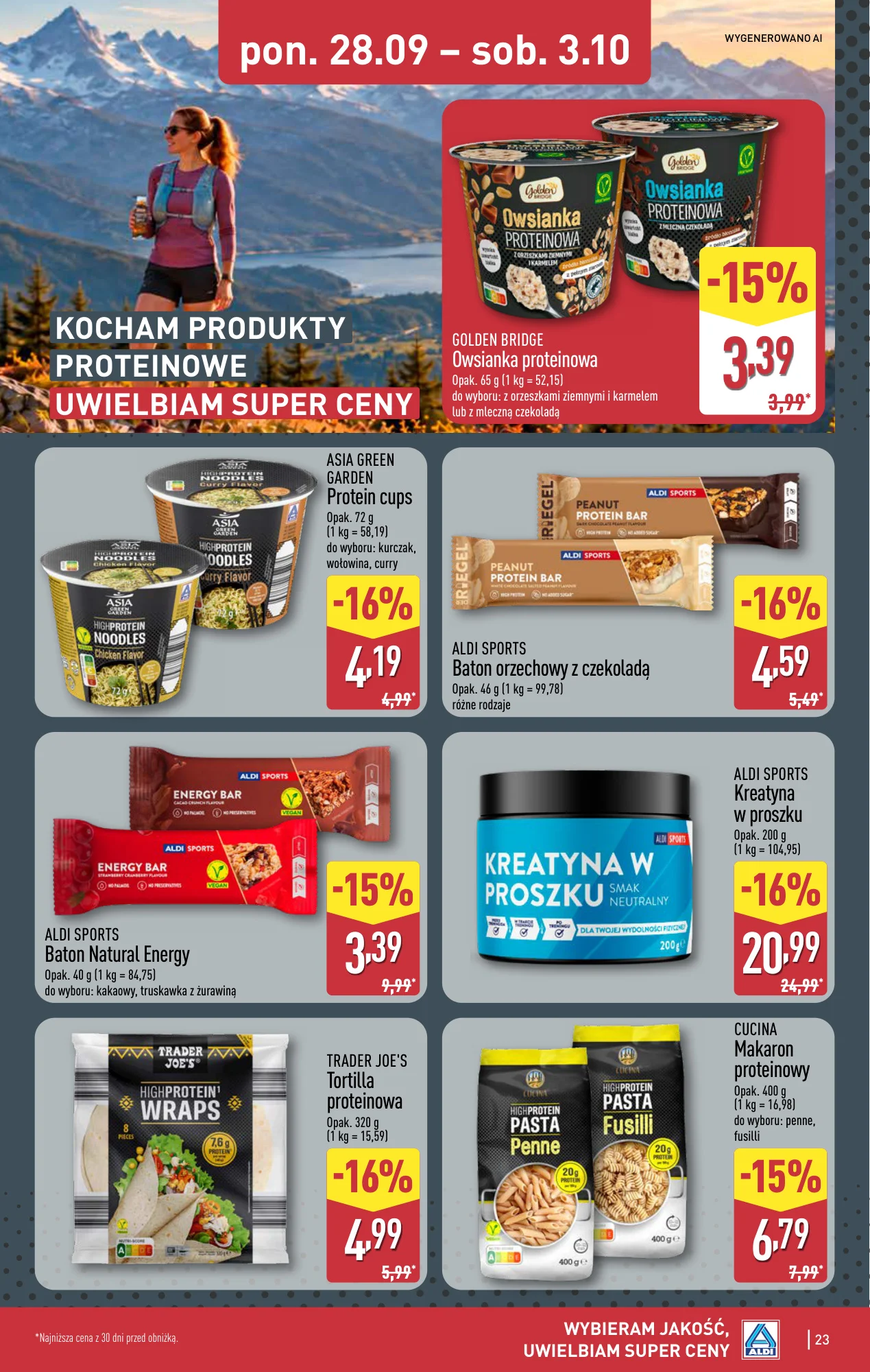 Gazetka promocyjna ALDI str. 23