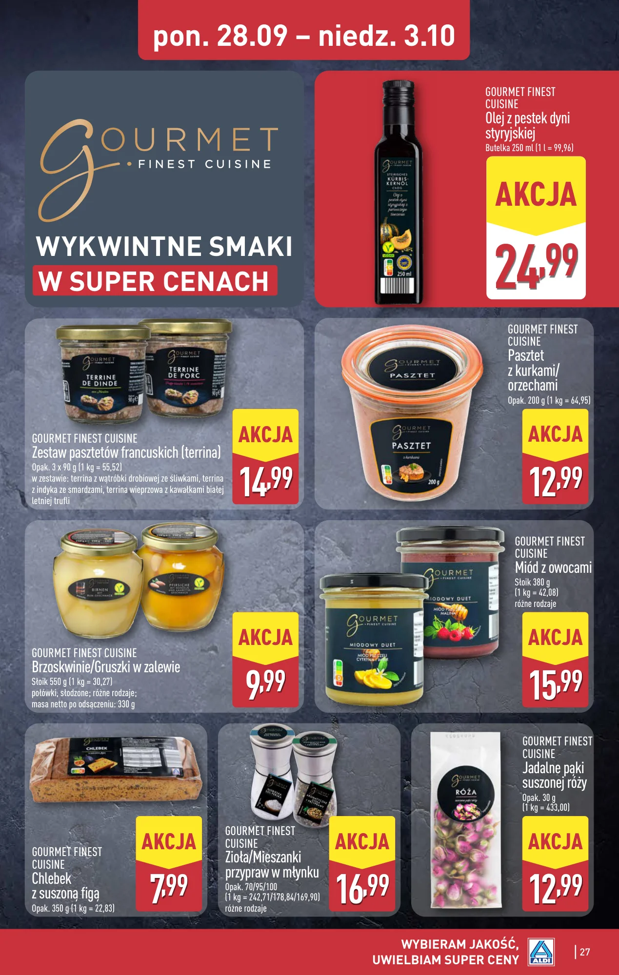 Gazetka promocyjna ALDI str. 27