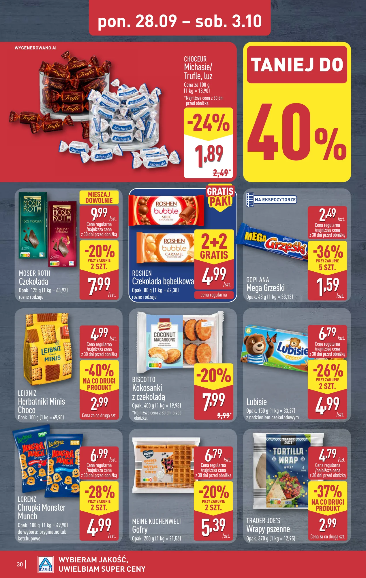 Gazetka promocyjna ALDI str. 30