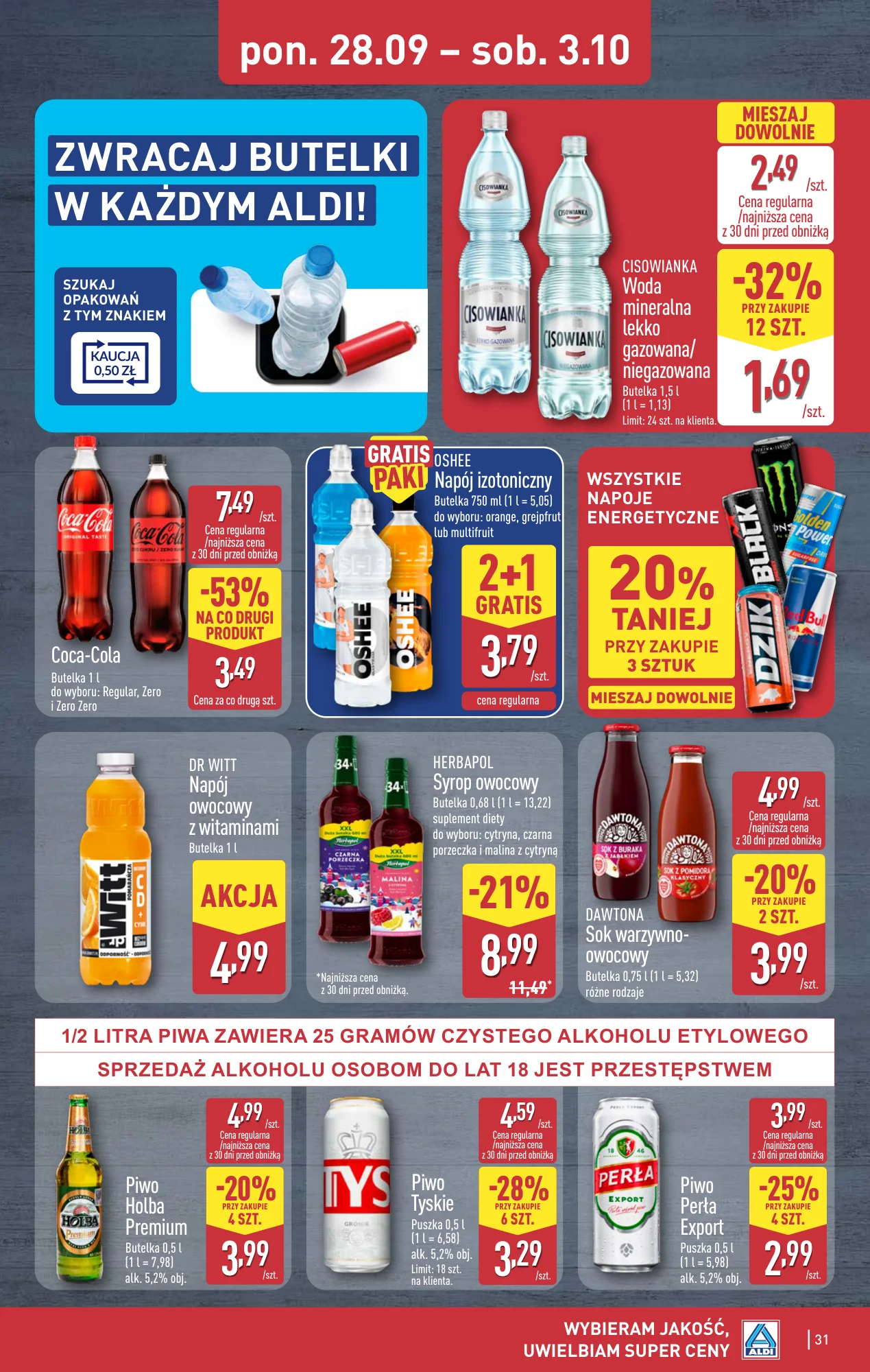 Gazetka promocyjna ALDI str. 31