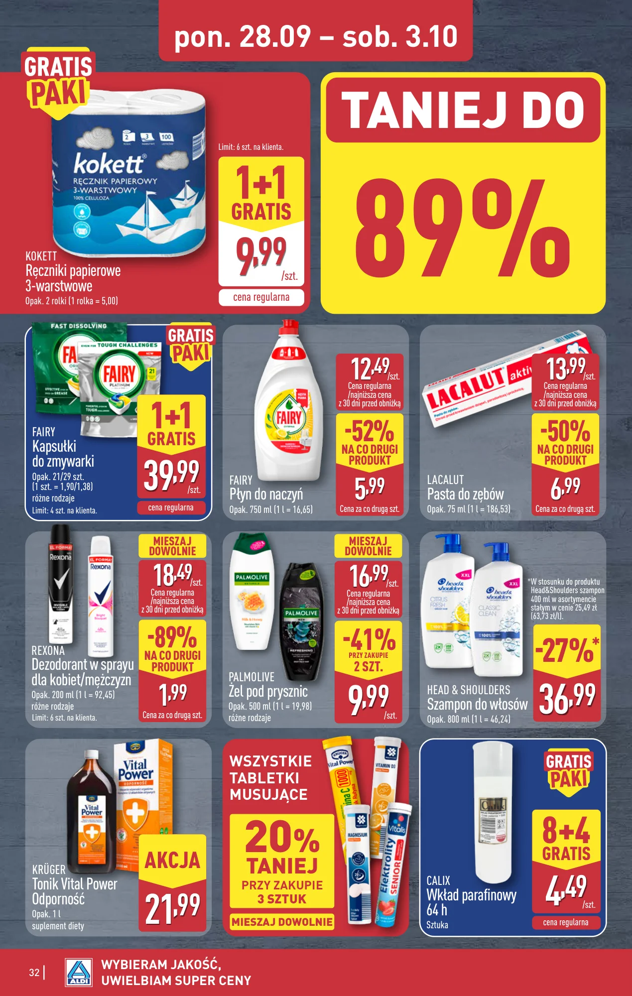 Gazetka promocyjna ALDI str. 32