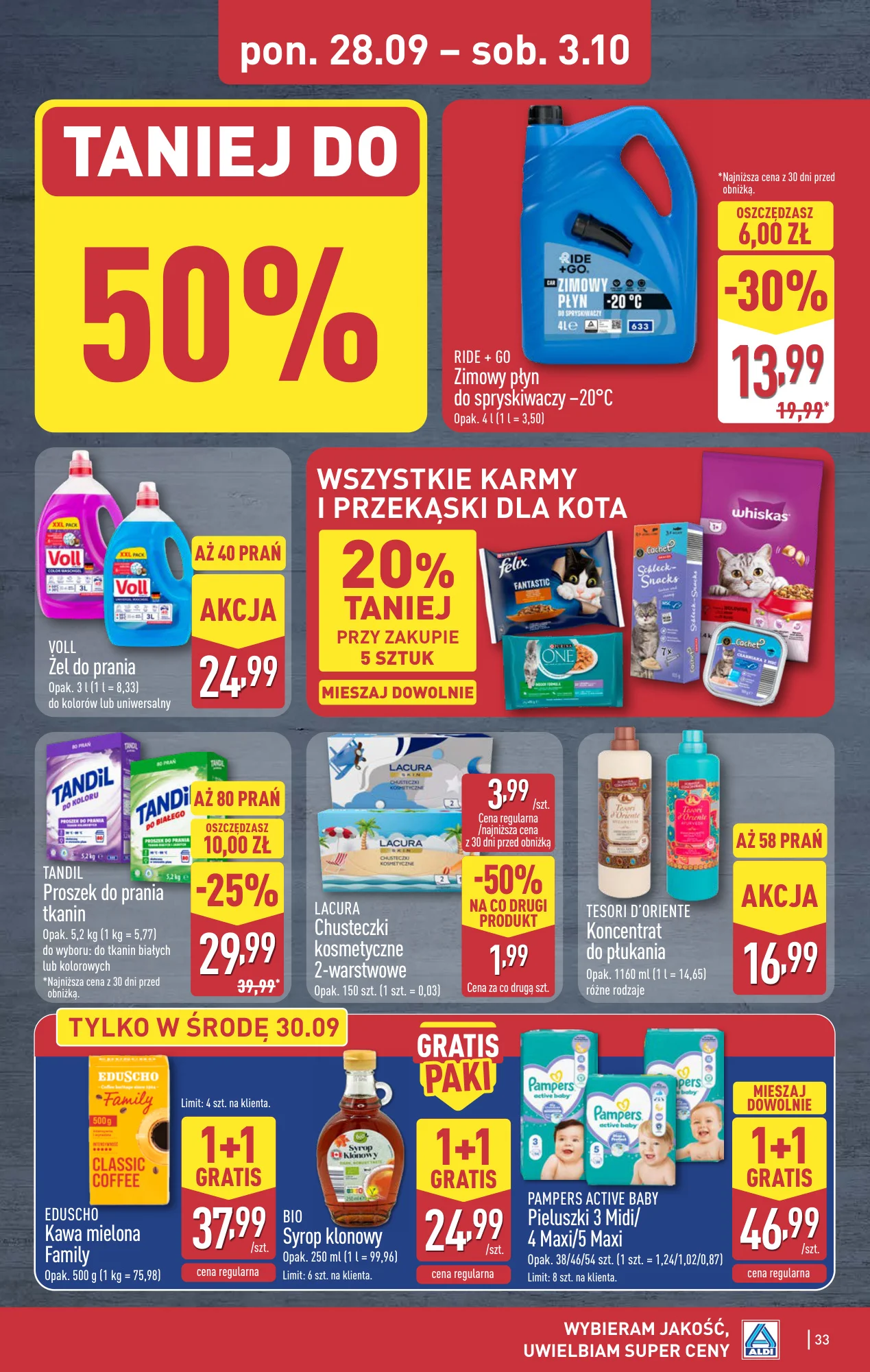 Gazetka promocyjna ALDI str. 33