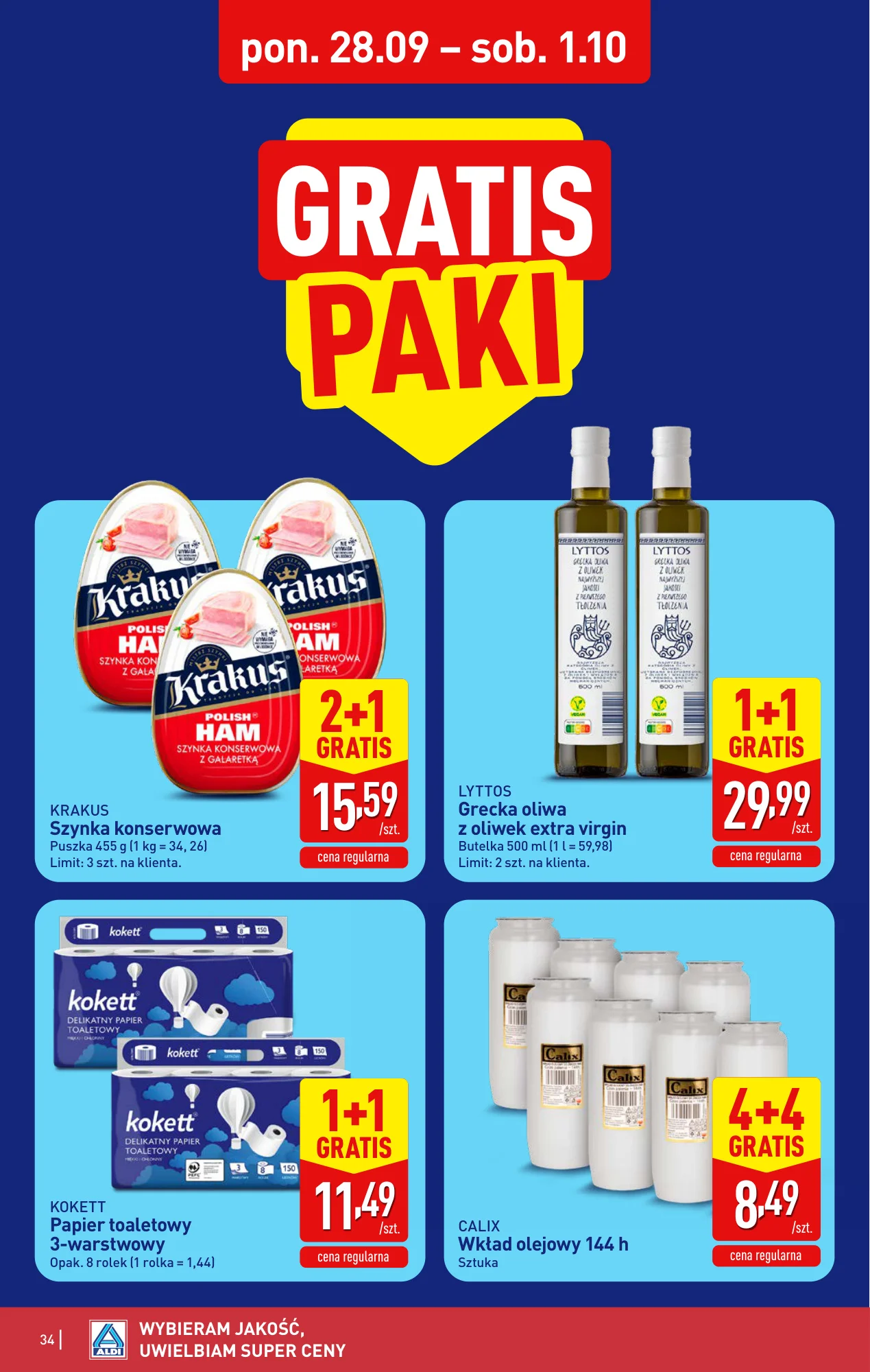 Gazetka promocyjna ALDI str. 34
