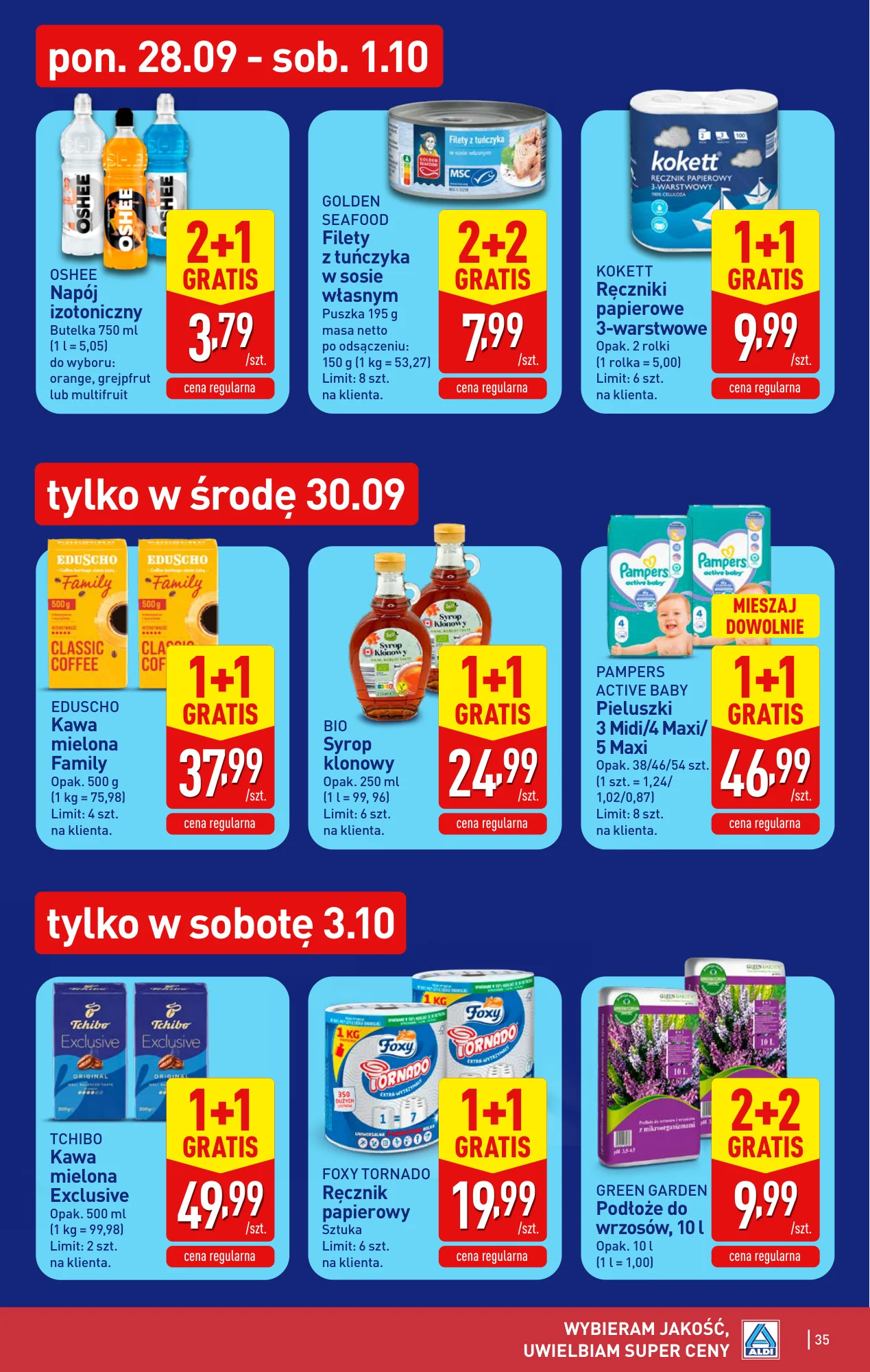 Gazetka promocyjna ALDI str. 35
