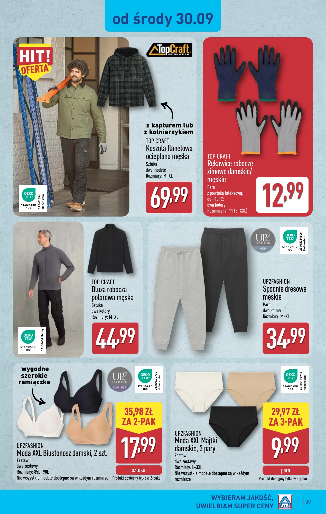 Gazetka promocyjna ALDI str. 39