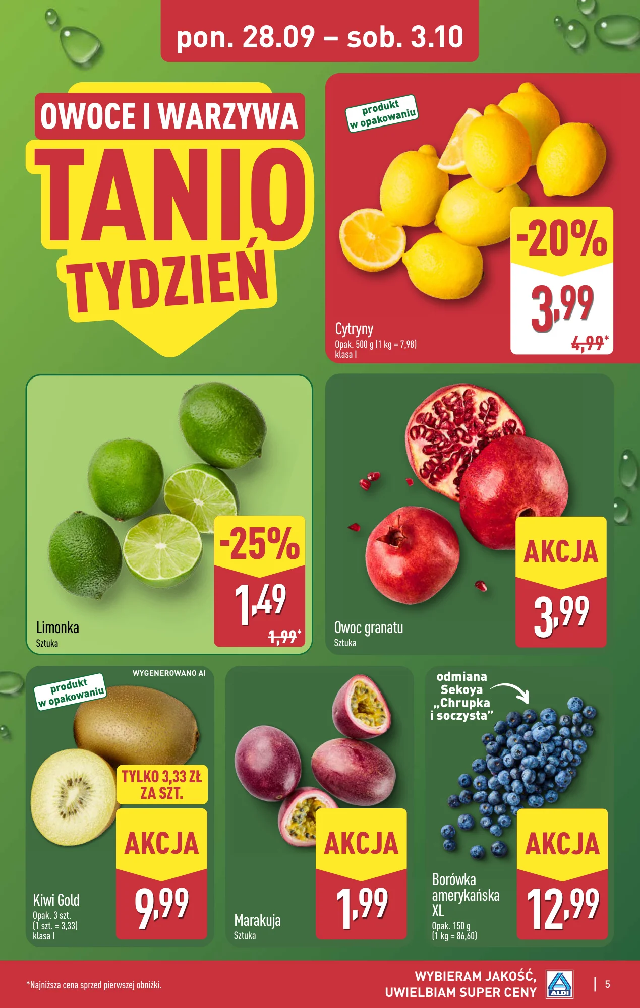 Gazetka promocyjna ALDI str. 5