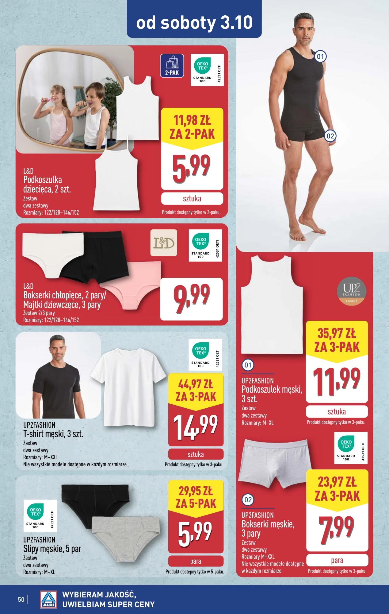 Gazetka promocyjna ALDI str. 50