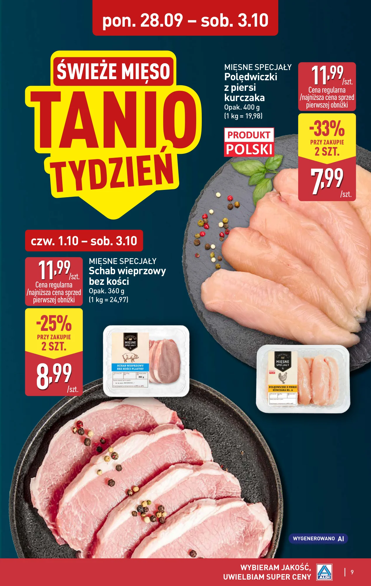Gazetka promocyjna ALDI str. 9