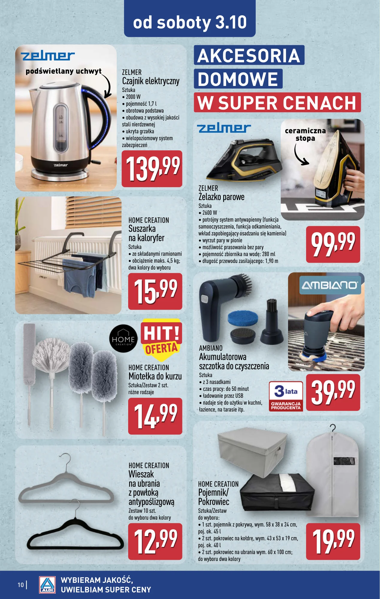 Gazetka promocyjna ALDI str. 10