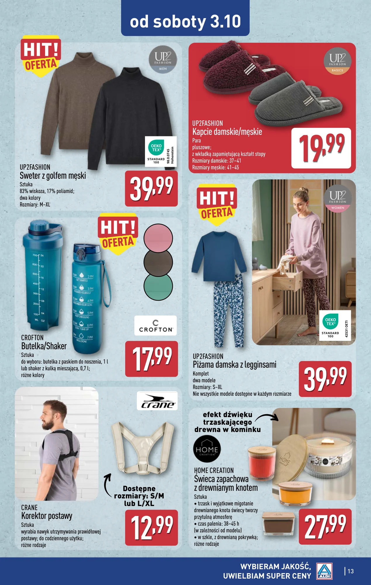 Gazetka promocyjna ALDI str. 13