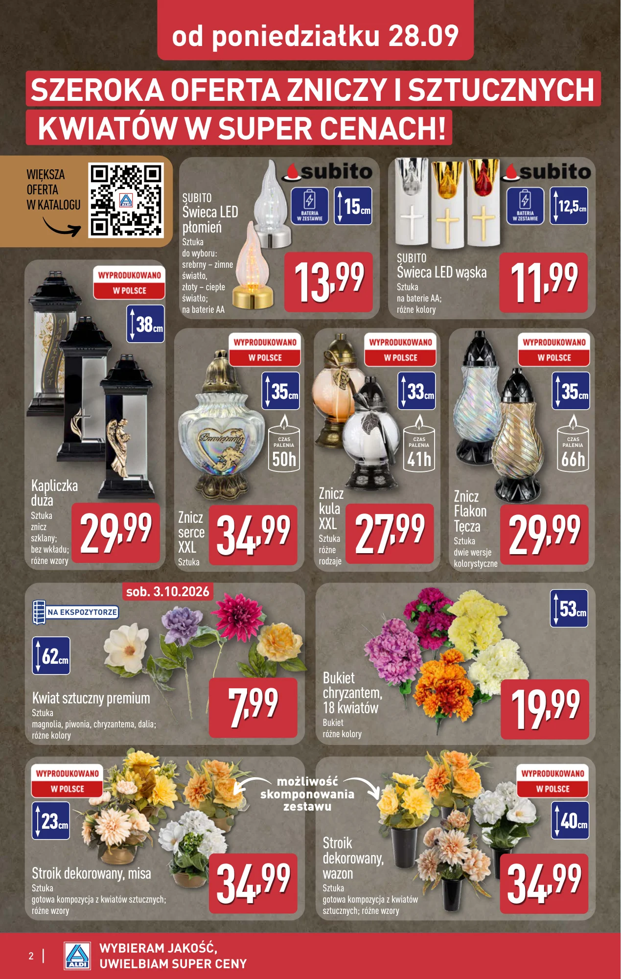 Gazetka promocyjna ALDI str. 2