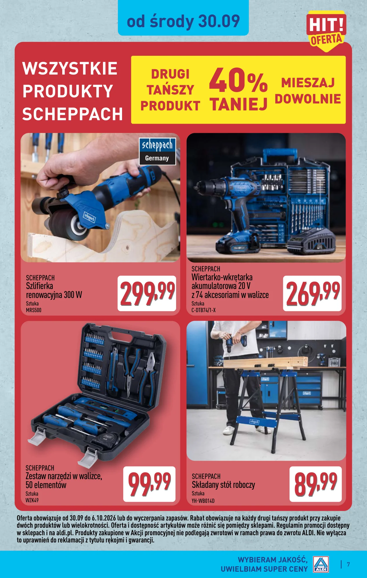Gazetka promocyjna ALDI str. 21