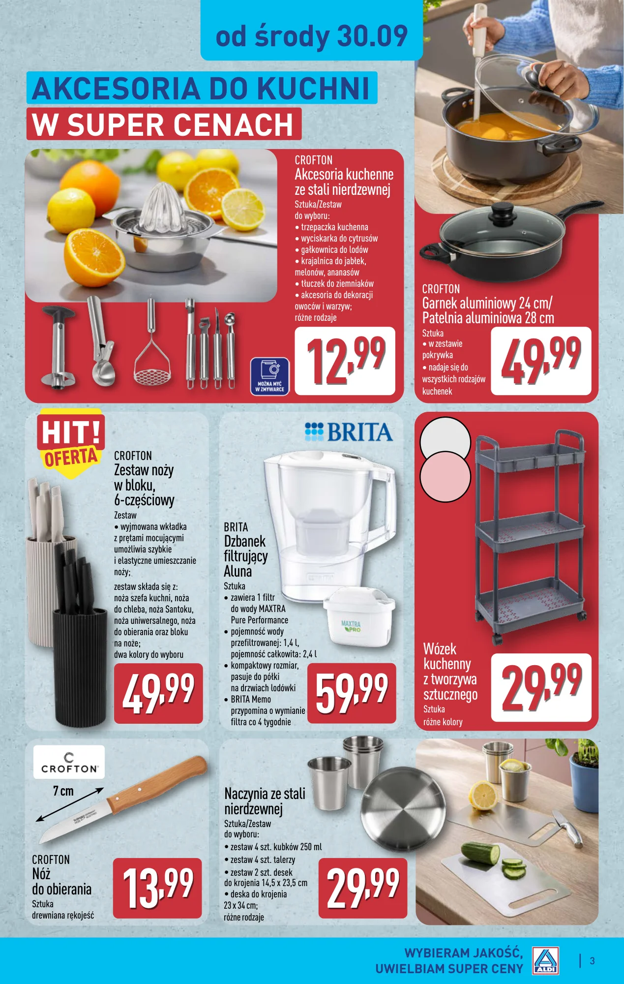 Gazetka promocyjna ALDI str. 3