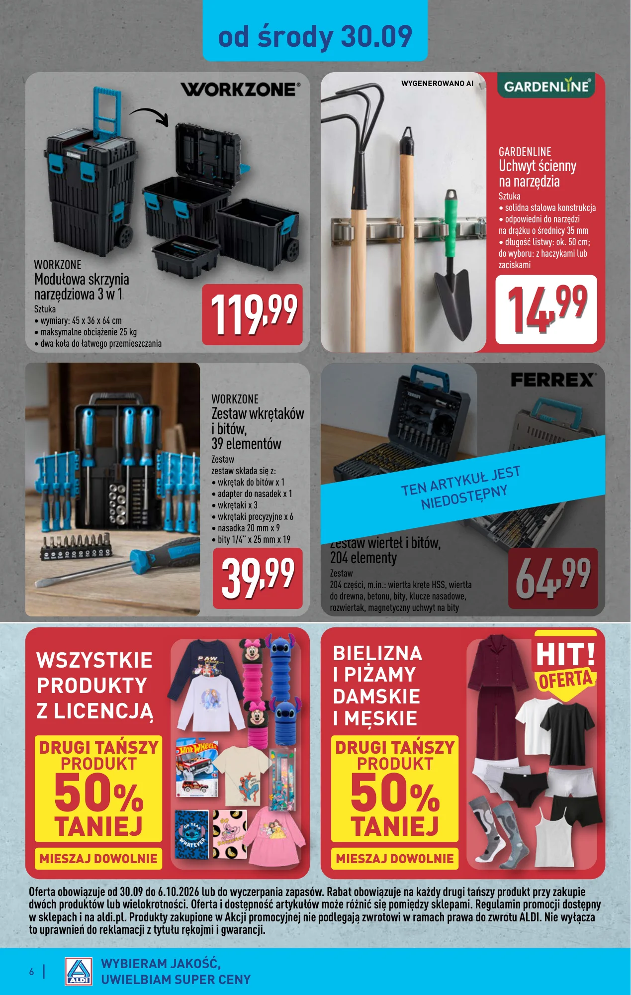 Gazetka promocyjna ALDI str. 6