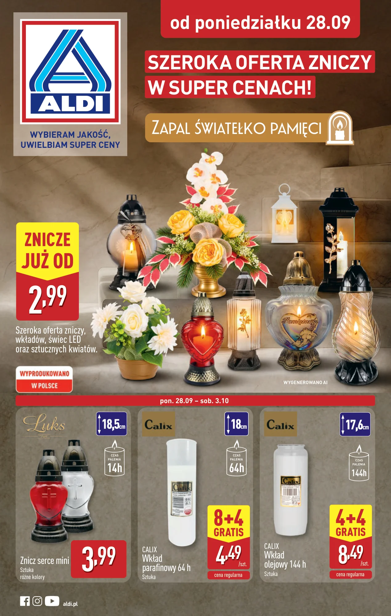 Gazetka promocyjna ALDI str. 1