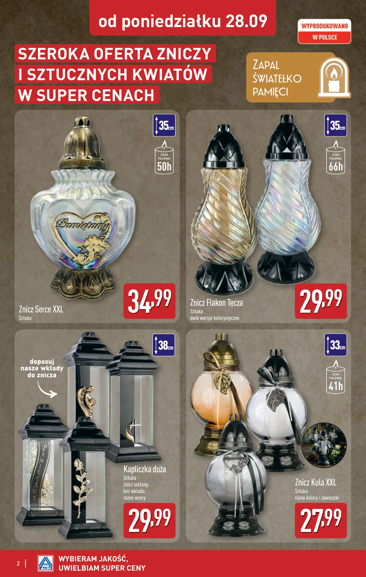 Gazetka promocyjna ALDI str. 2