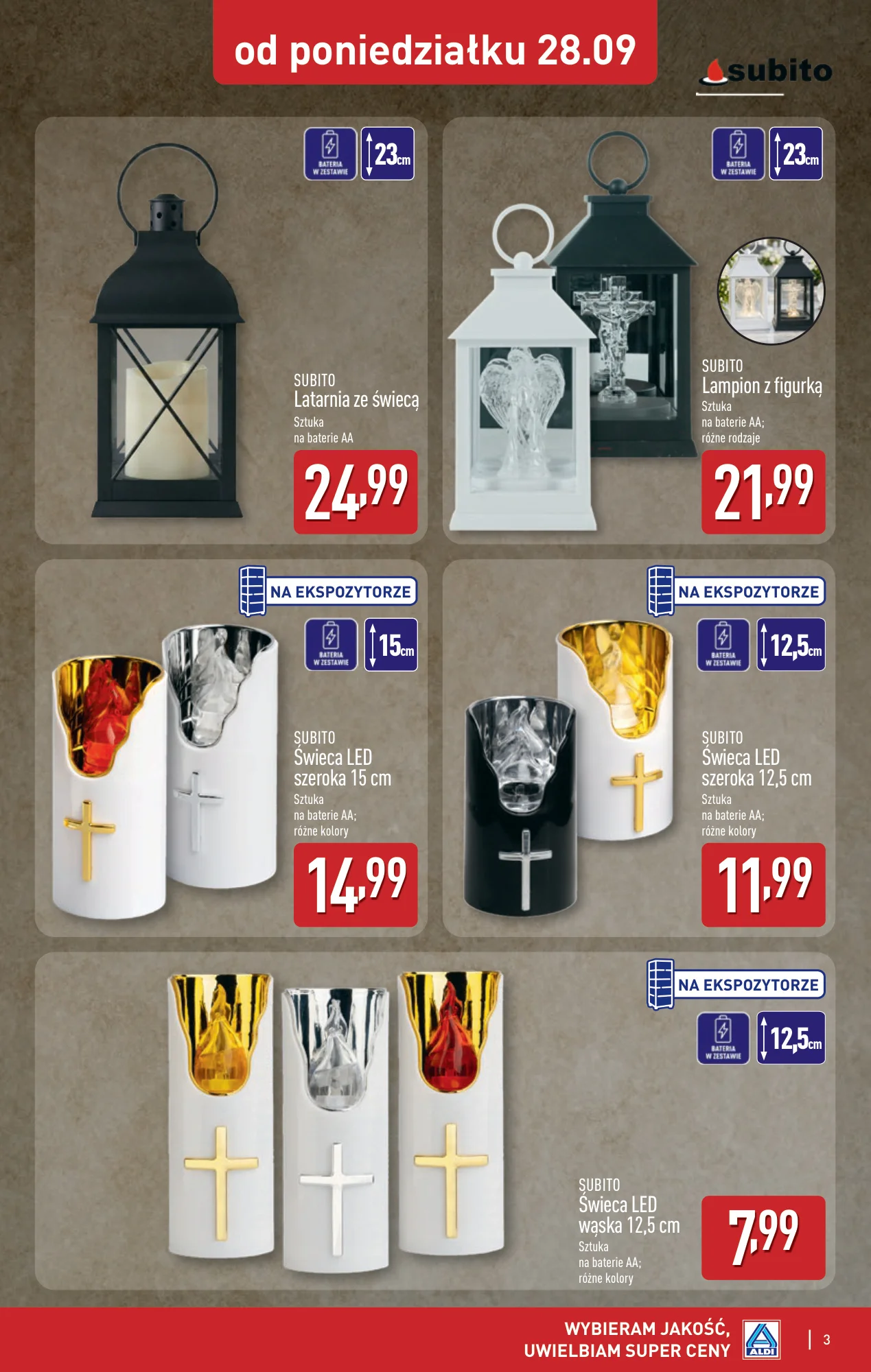 Gazetka promocyjna ALDI str. 3