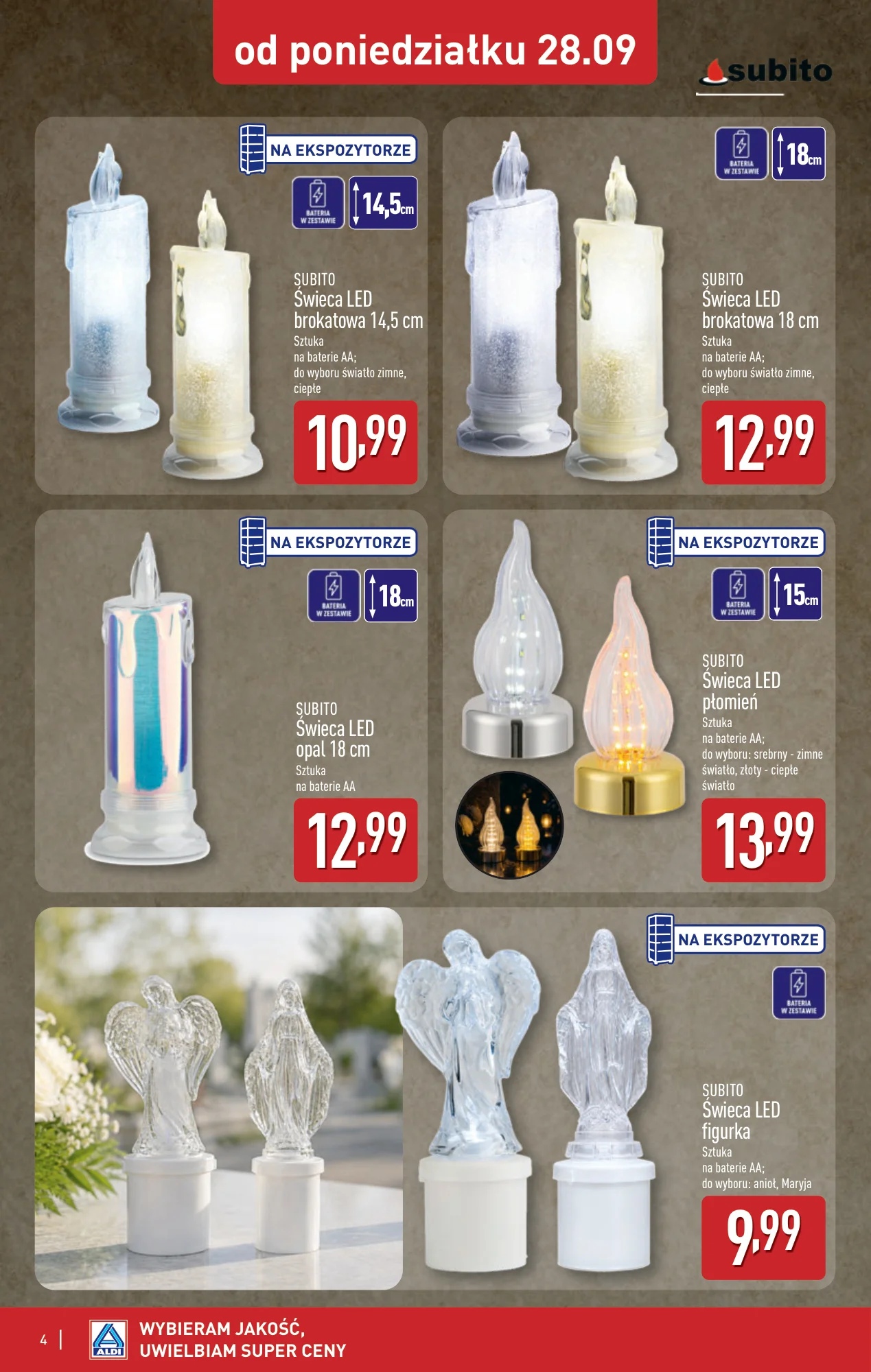 Gazetka promocyjna ALDI str. 4