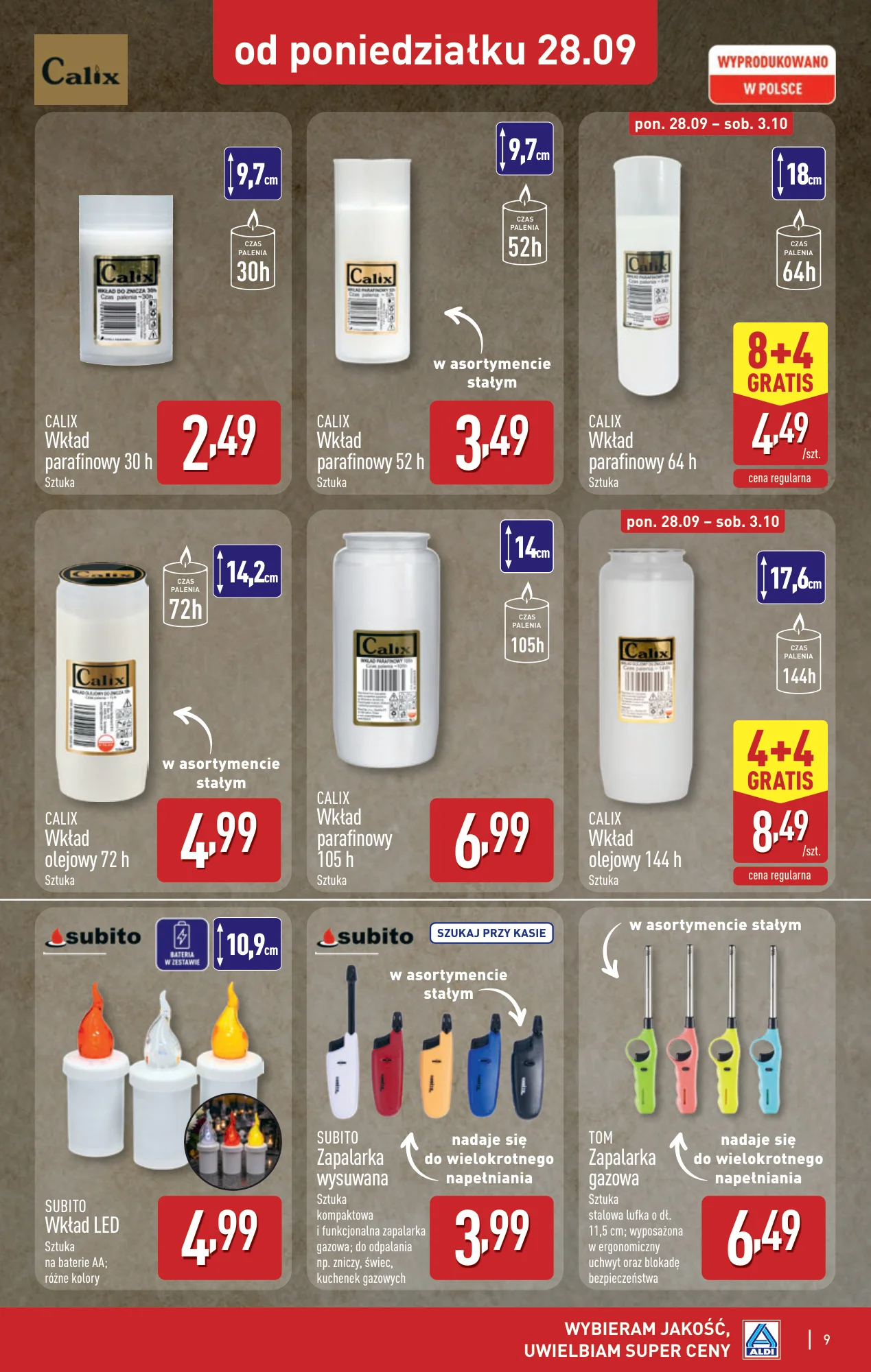 Gazetka promocyjna ALDI str. 9