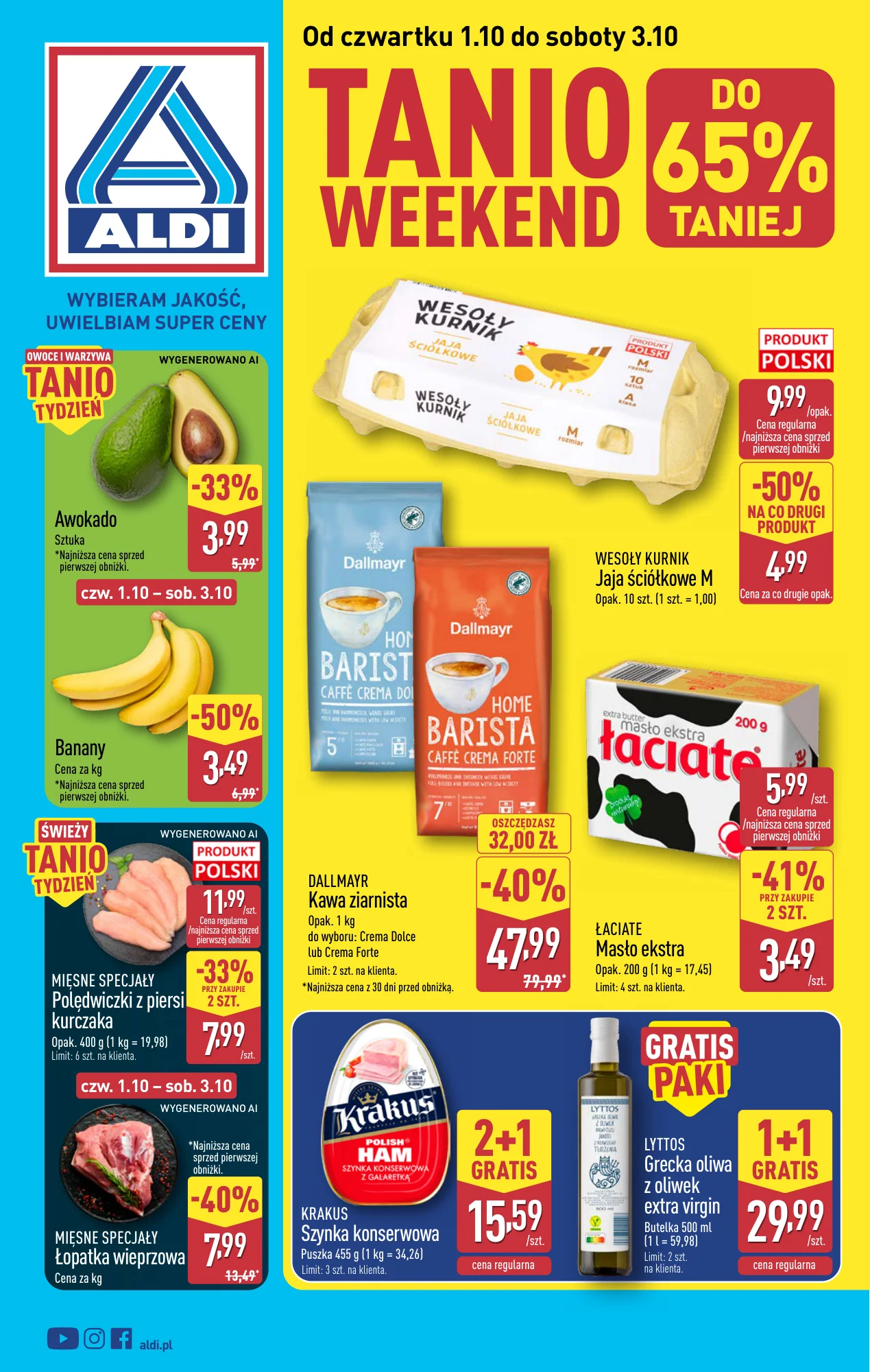 Gazetka promocyjna ALDI str. 1