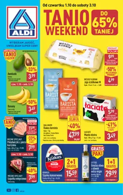 Aldi weekend