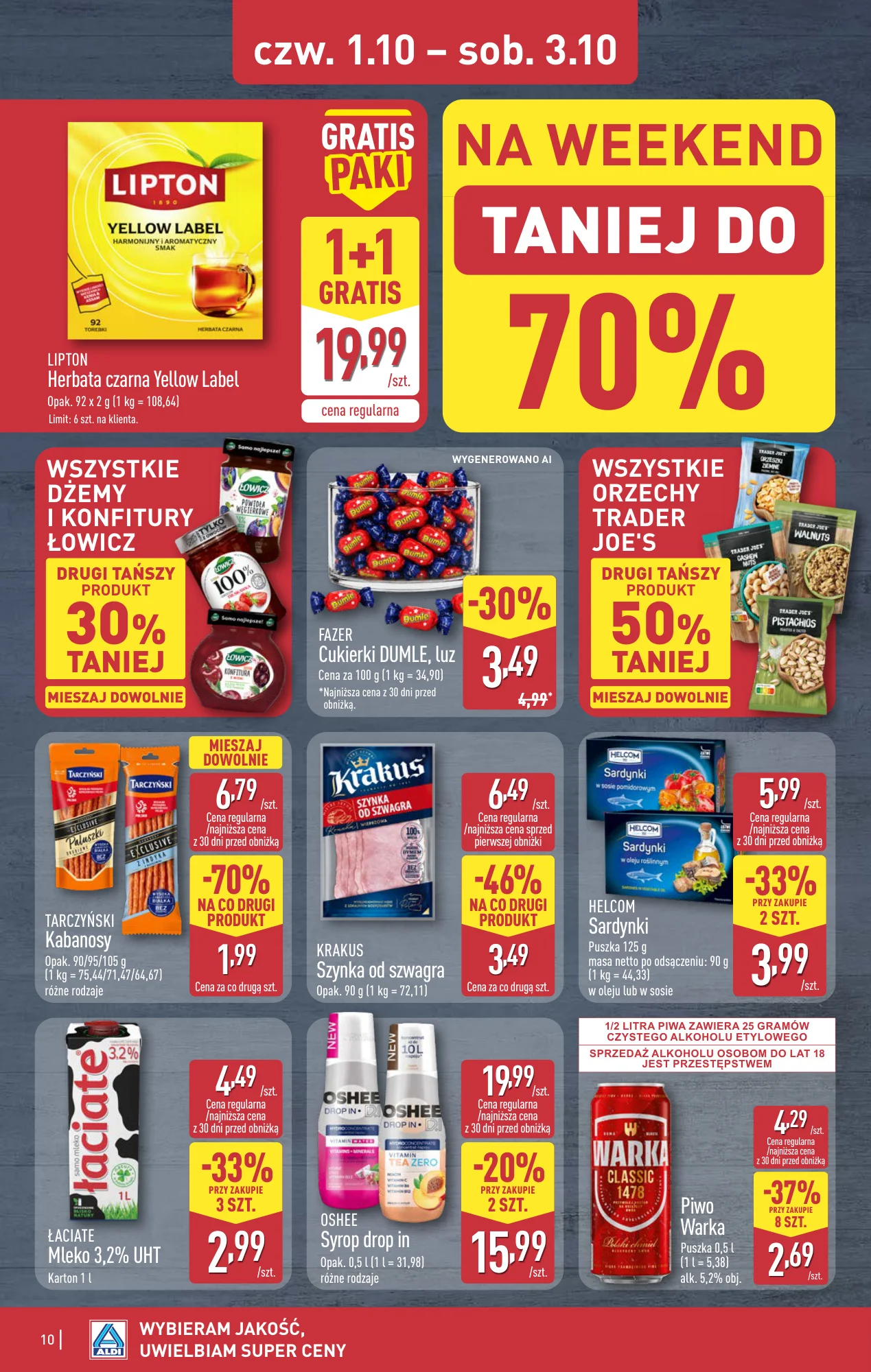 Gazetka promocyjna ALDI str. 10