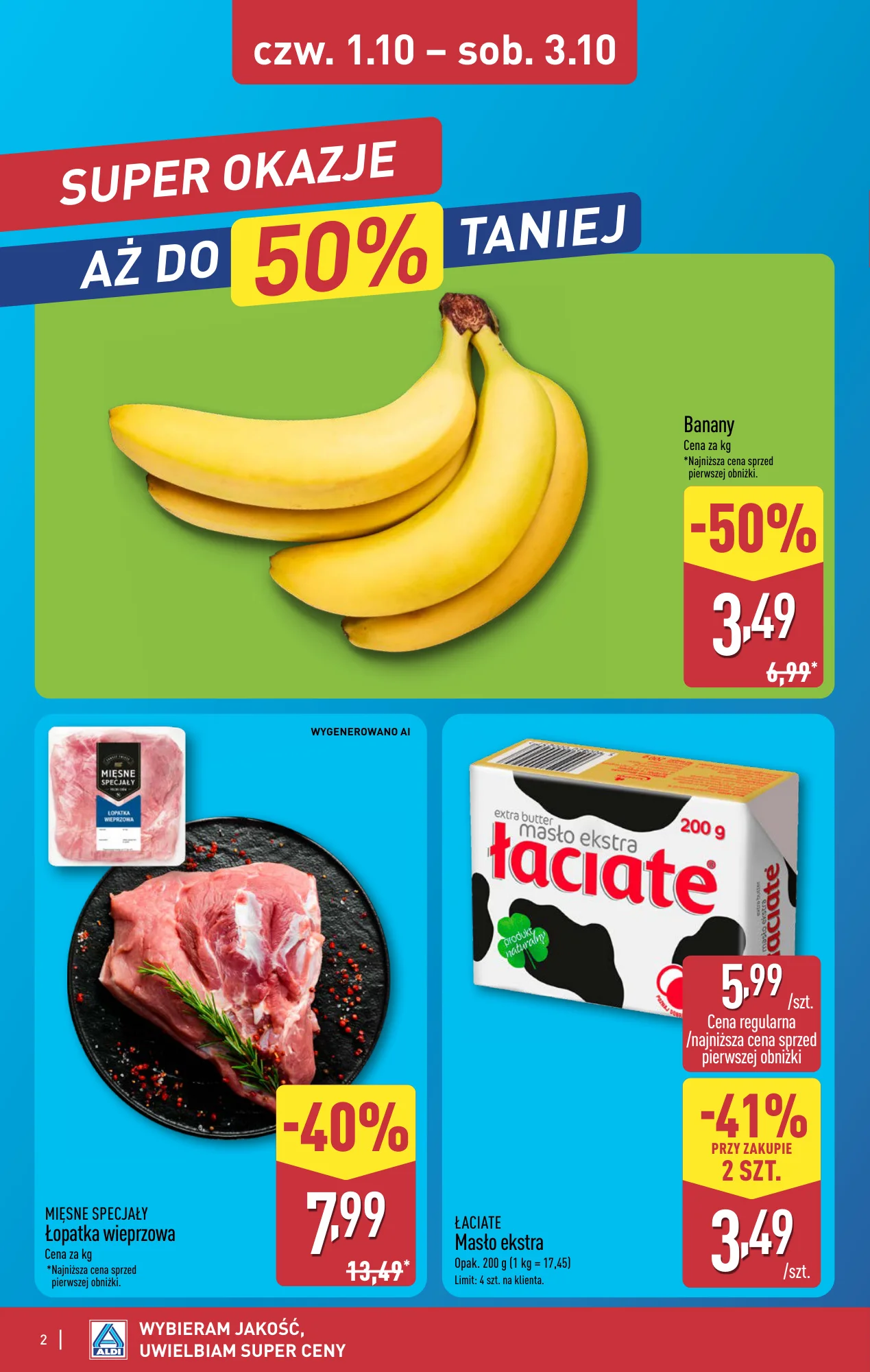 Gazetka promocyjna ALDI str. 2