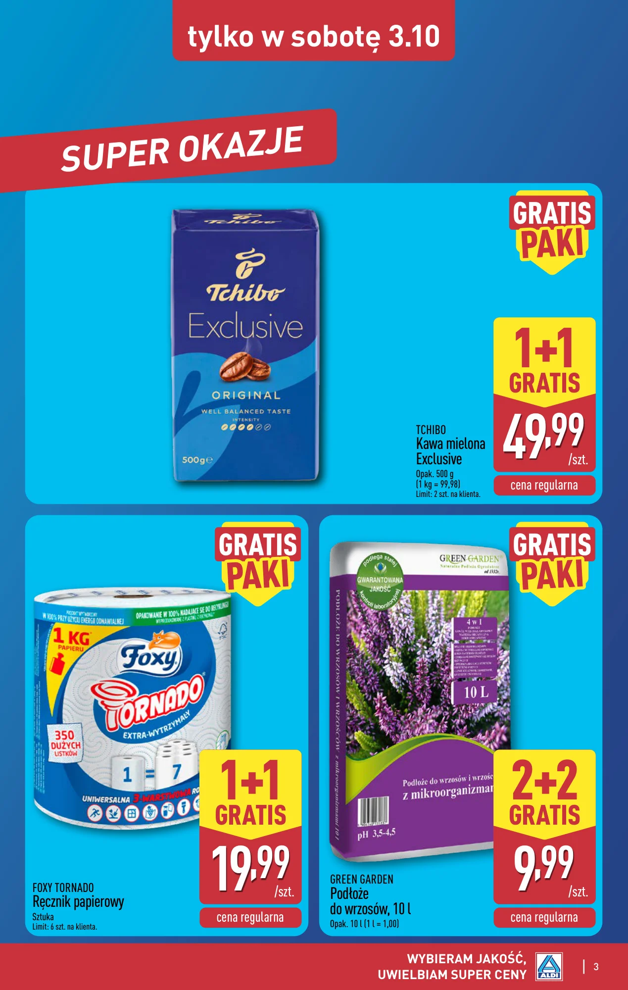 Gazetka promocyjna ALDI str. 3