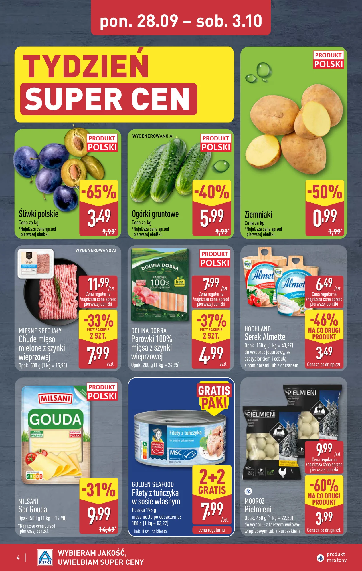 Gazetka promocyjna ALDI str. 4