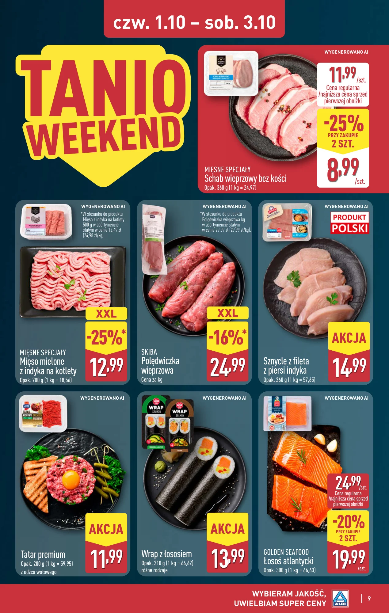 Gazetka promocyjna ALDI str. 9