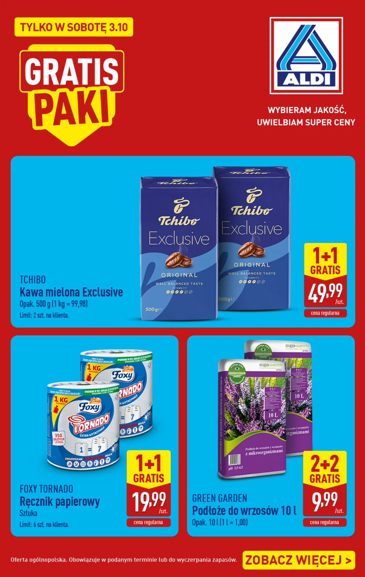 Gazetka promocyjna ALDI str. 1