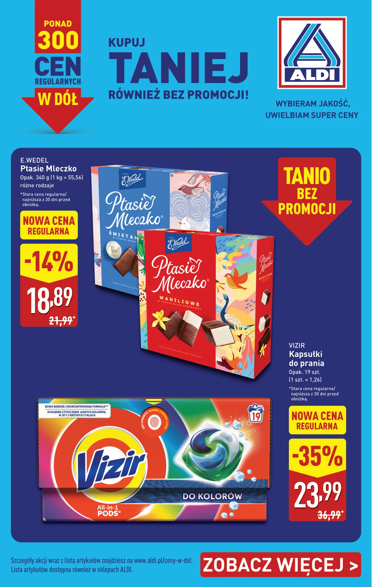 Gazetka promocyjna ALDI str. 1
