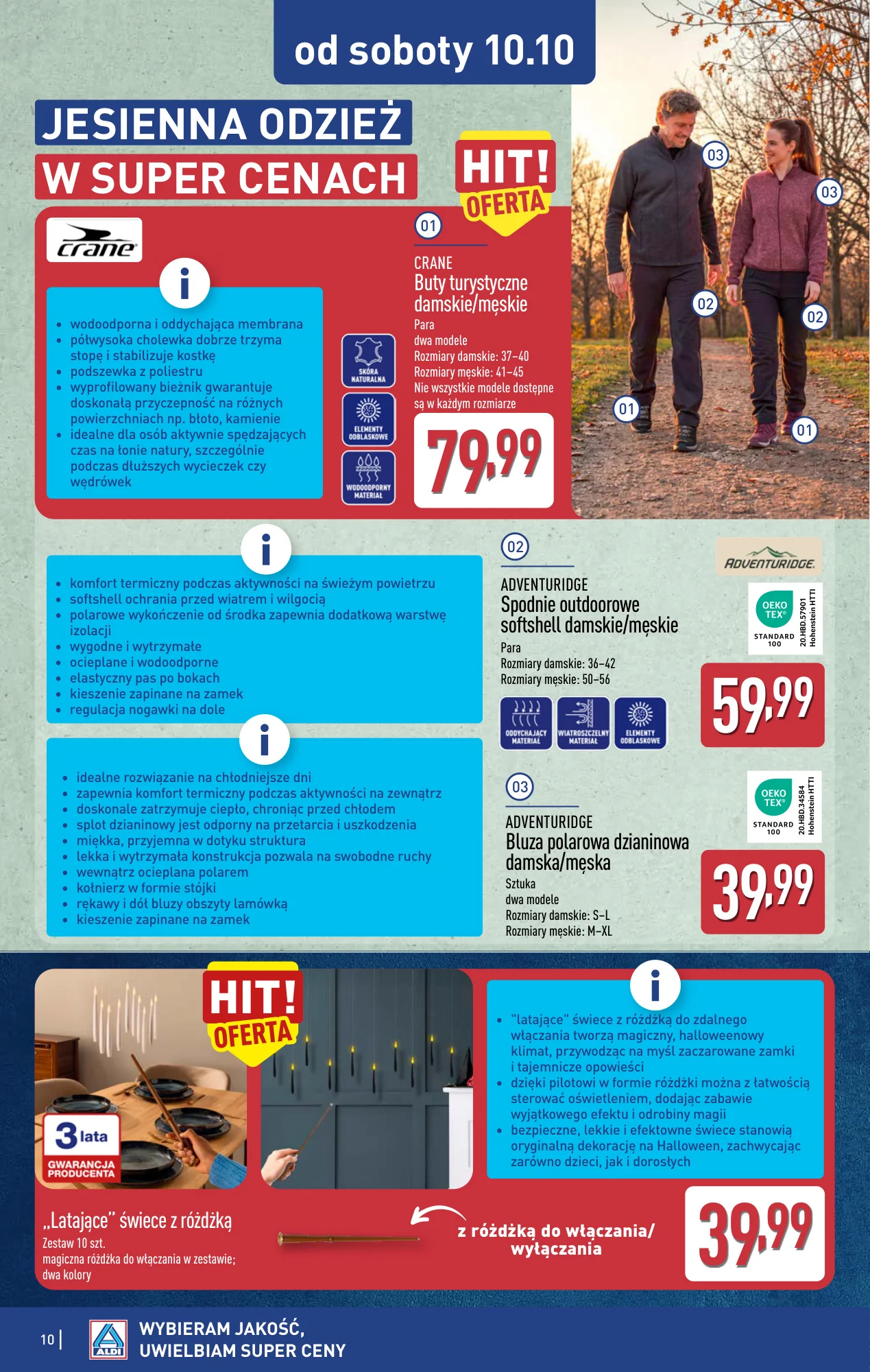 Gazetka promocyjna ALDI str. 10