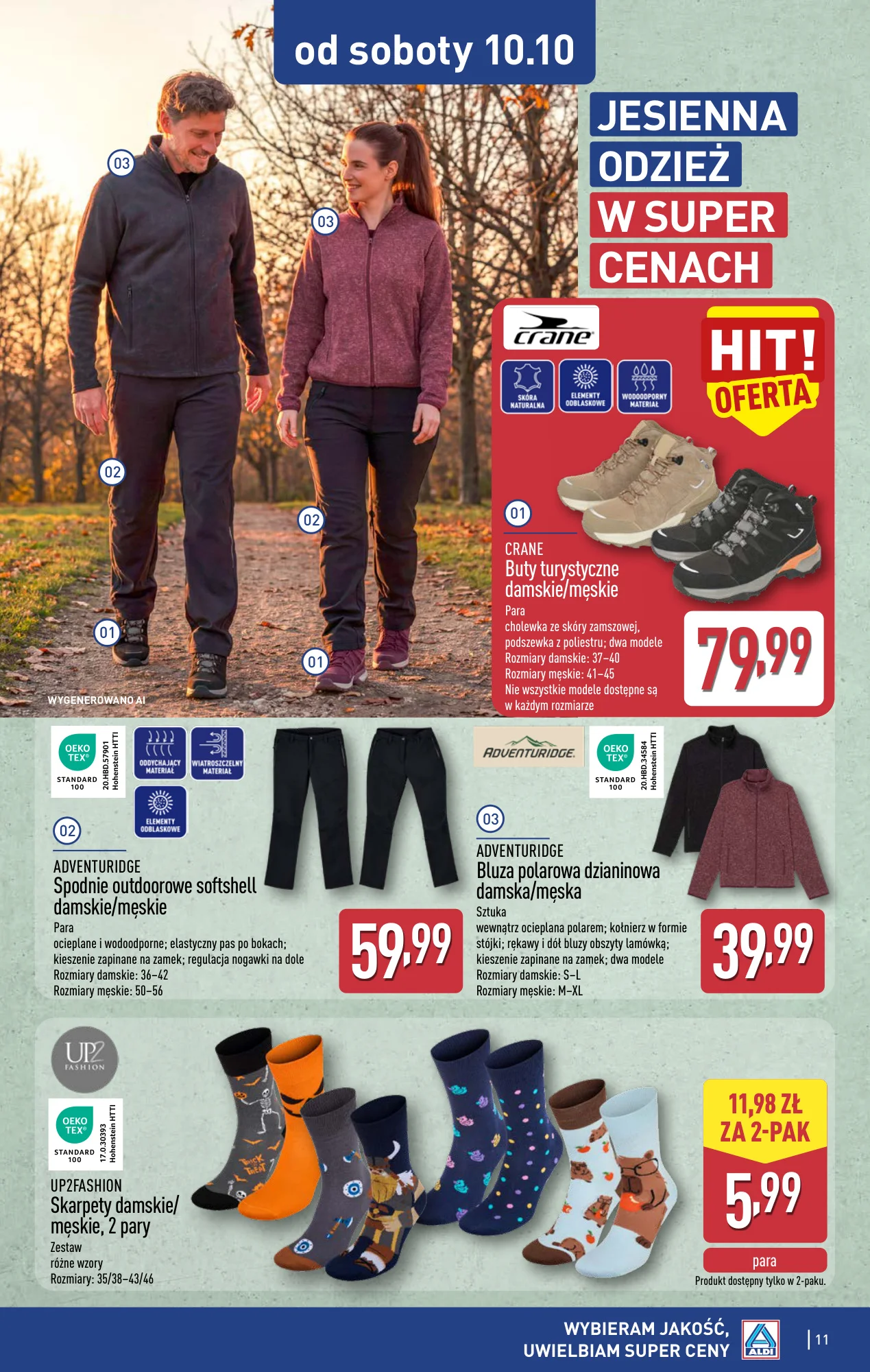 Gazetka promocyjna ALDI str. 11