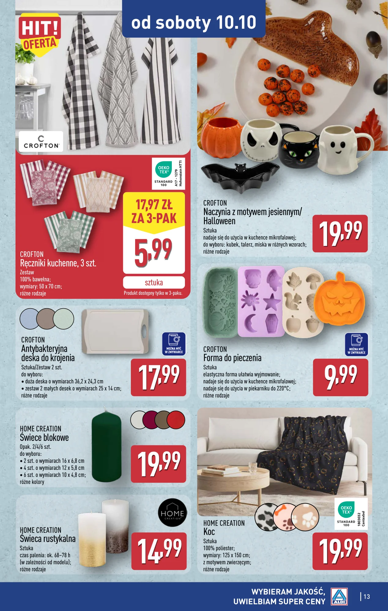 Gazetka promocyjna ALDI str. 13